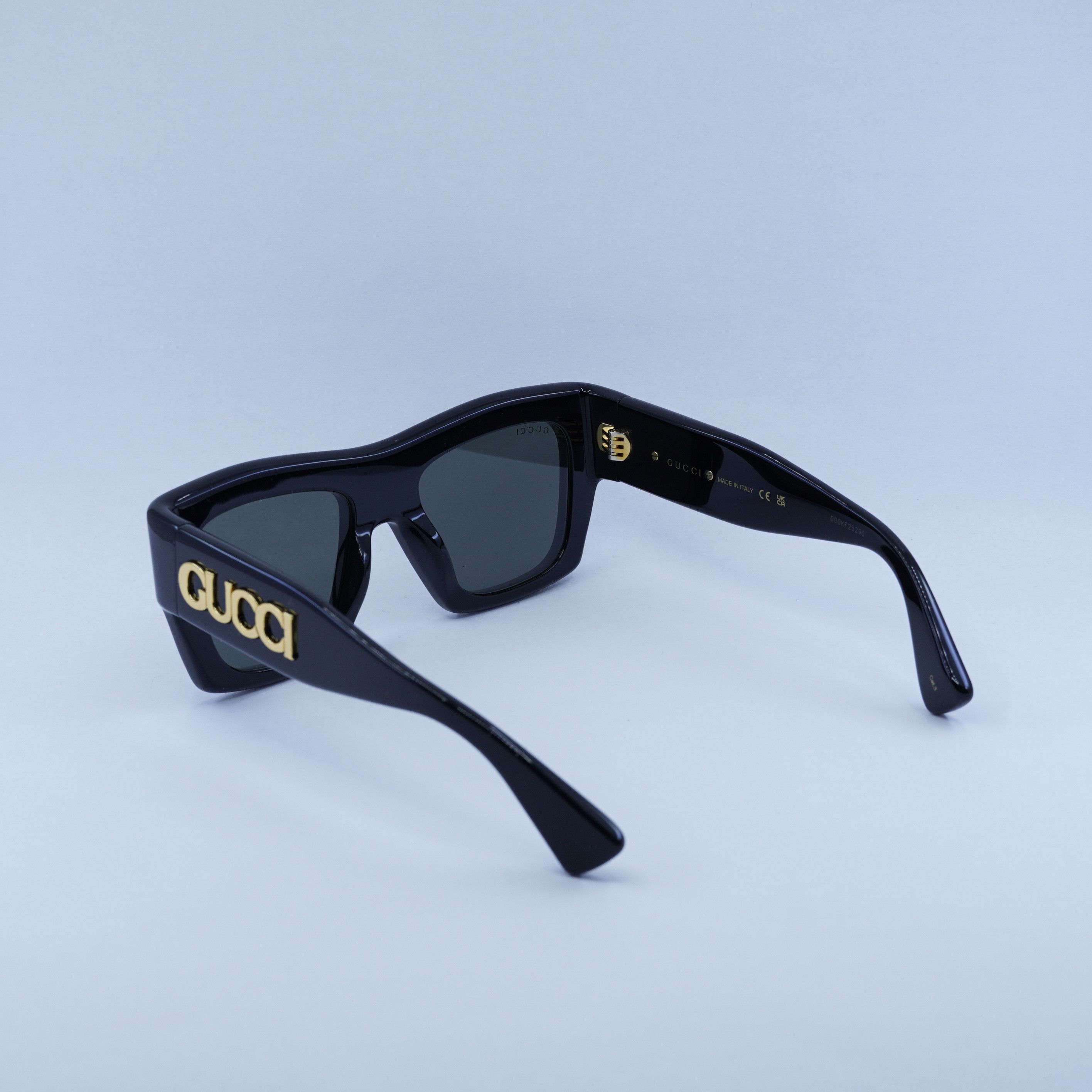 Gucci 🕶️ New Gucci GG1772S 001 Black/Grey Sunglasses Size ONE SIZE - 10 Thumbnail