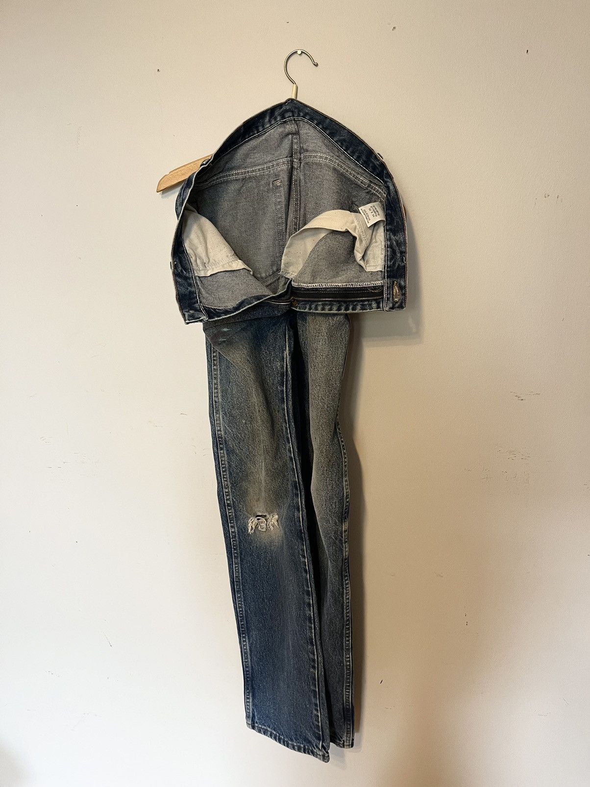 Japanese Brand × Rustler Vintage Rustler Distressed Jeans Size US 32 / EU 48 - 8 Thumbnail