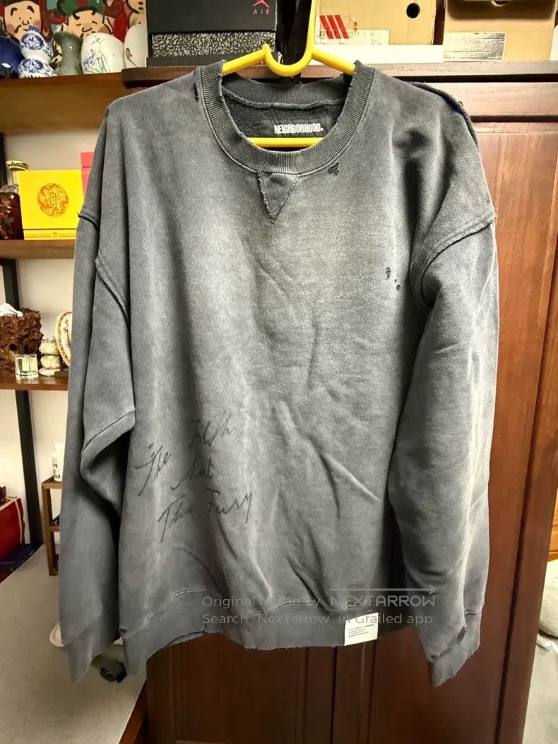 Neighborhood Neighborhood Sweatshirt Size US L / EU 52-54 / 3 - 1 Thumbnail
