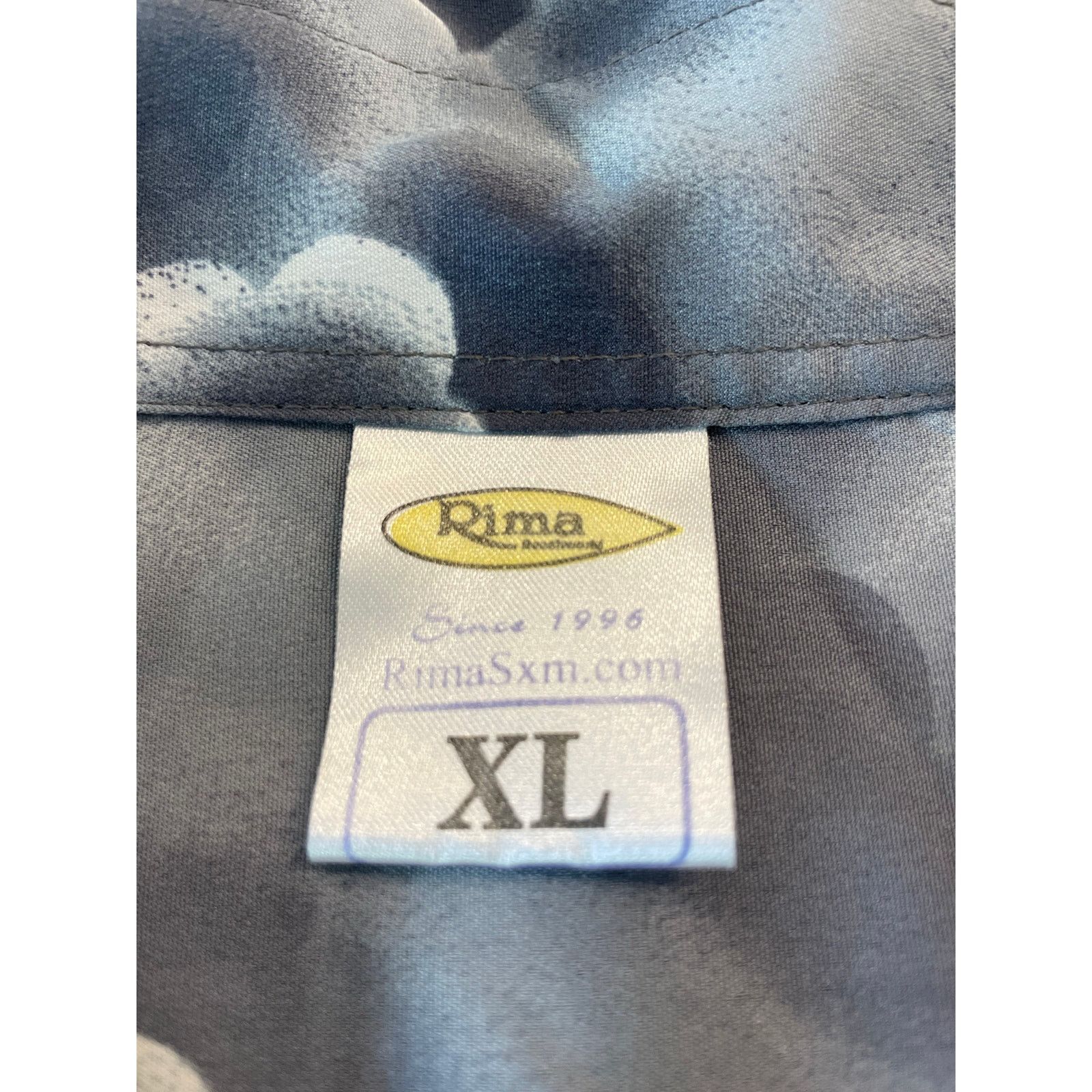 Other Rima Beachwear blue hawaiian button up XL Size US XL / EU 56 / 4 - 3 Thumbnail