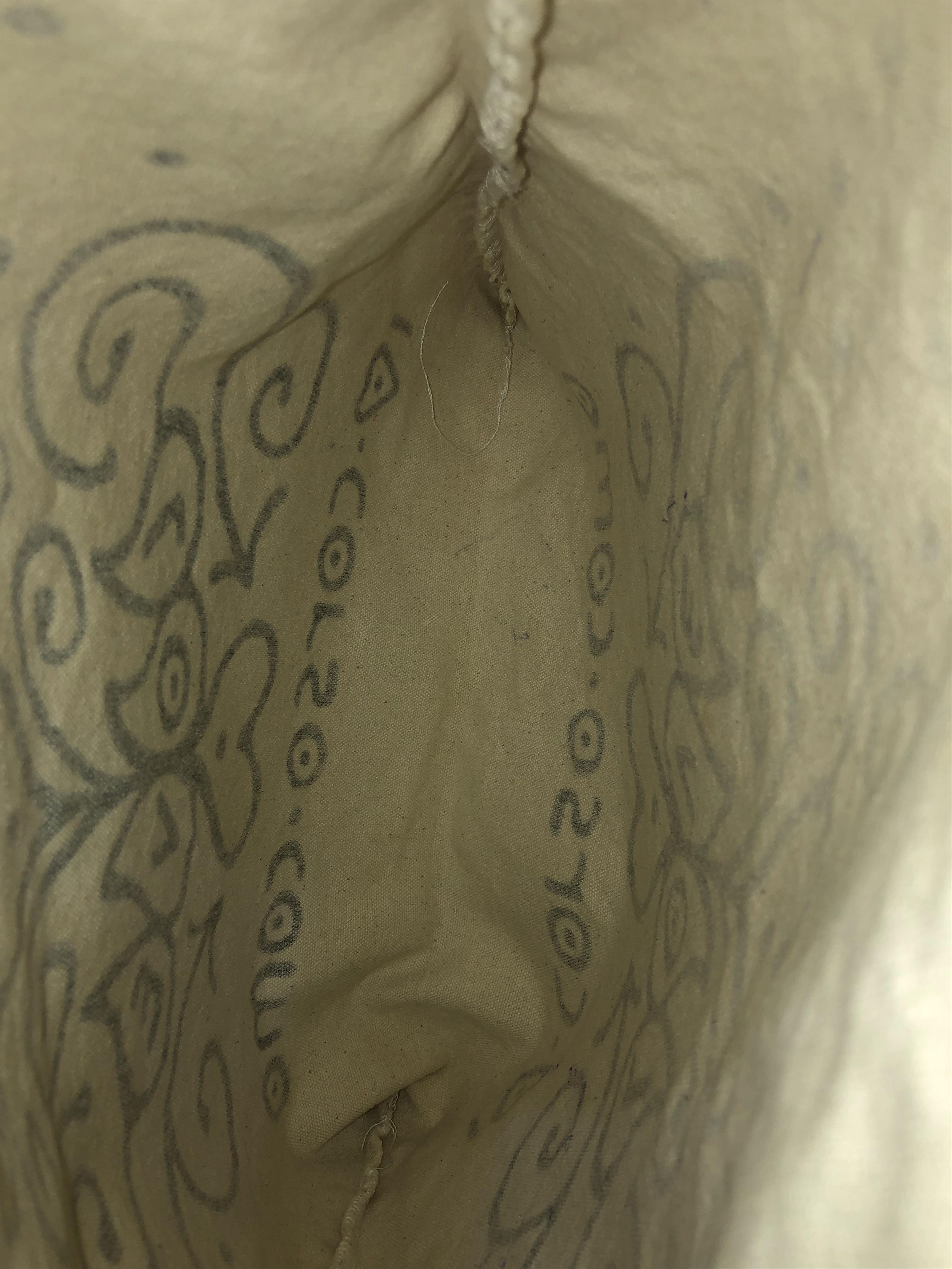 10 Corso Como 10 Corso Como Tote Bag Kris Ruhs Artistic Doodle Design Size ONE SIZE - 7 Thumbnail