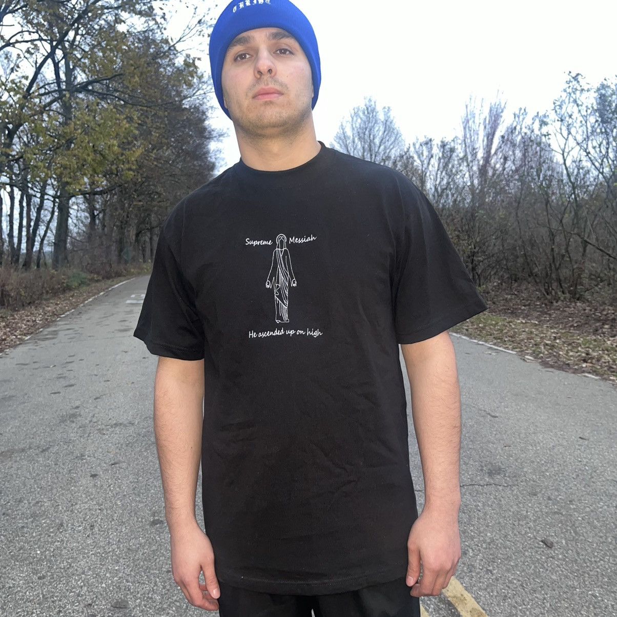 Other Jesus Messiah embroidery Size US XL / EU 56 / 4 - 1 Thumbnail