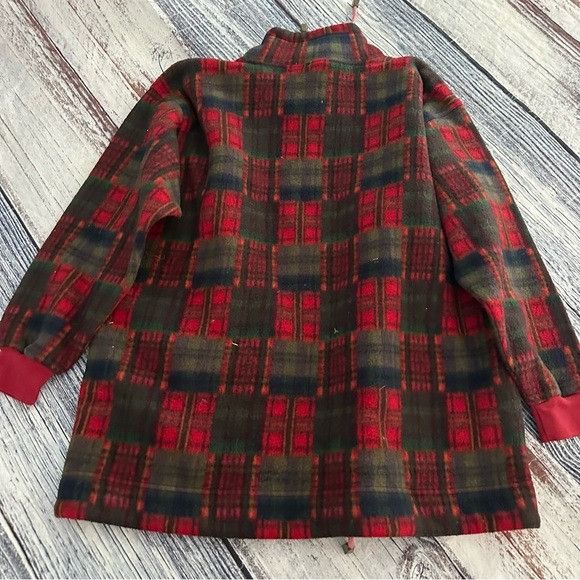 Vintage Vintage 90’e Fleece Pullover Sweatshirt Size XL / US 12-14 / IT 48-50 - 3 Thumbnail