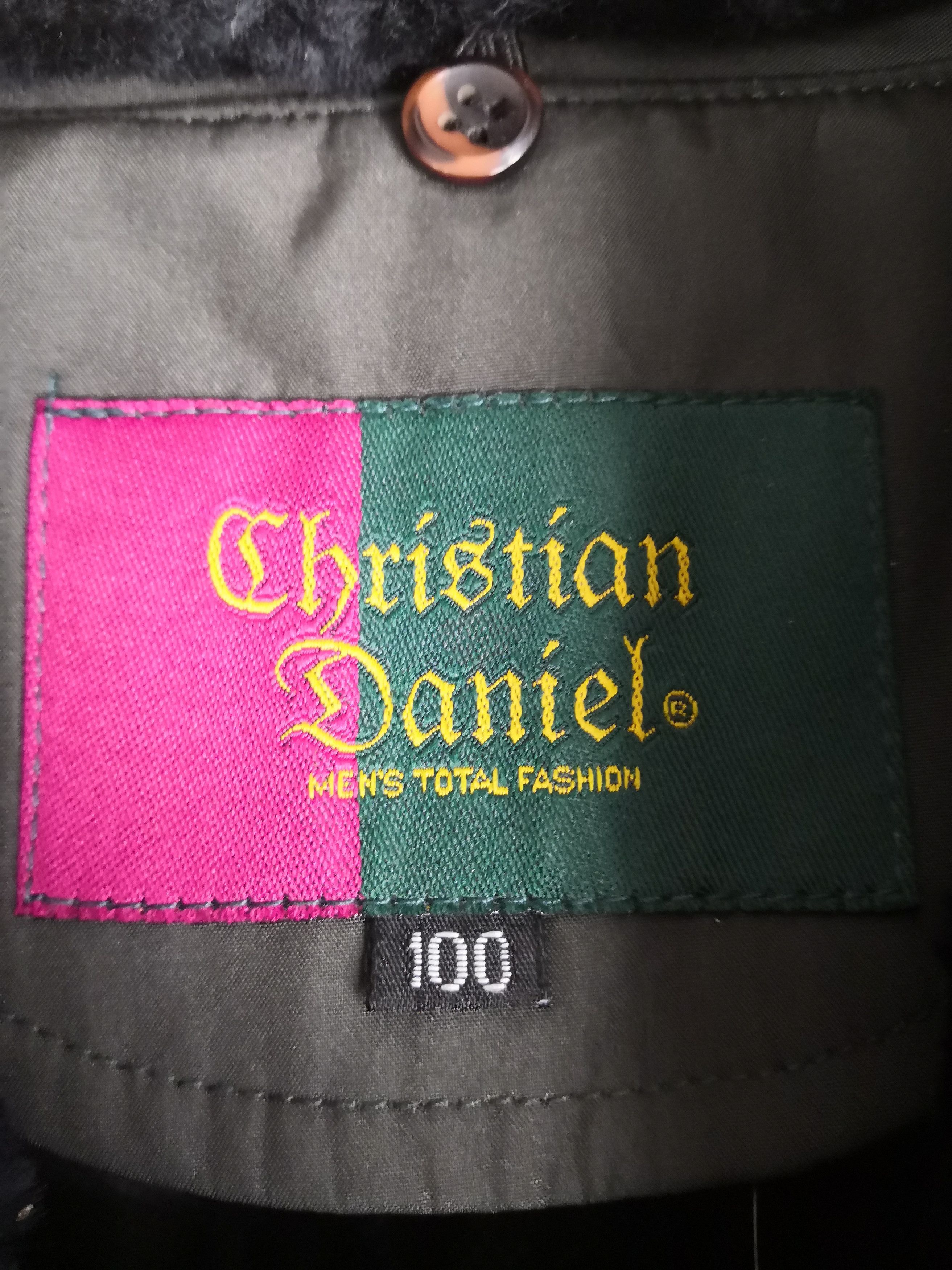 Christian Daniel Vintage Christian Daniel Coat Sherpa Jacket Size US L / EU 52-54 / 3 - 5 Thumbnail