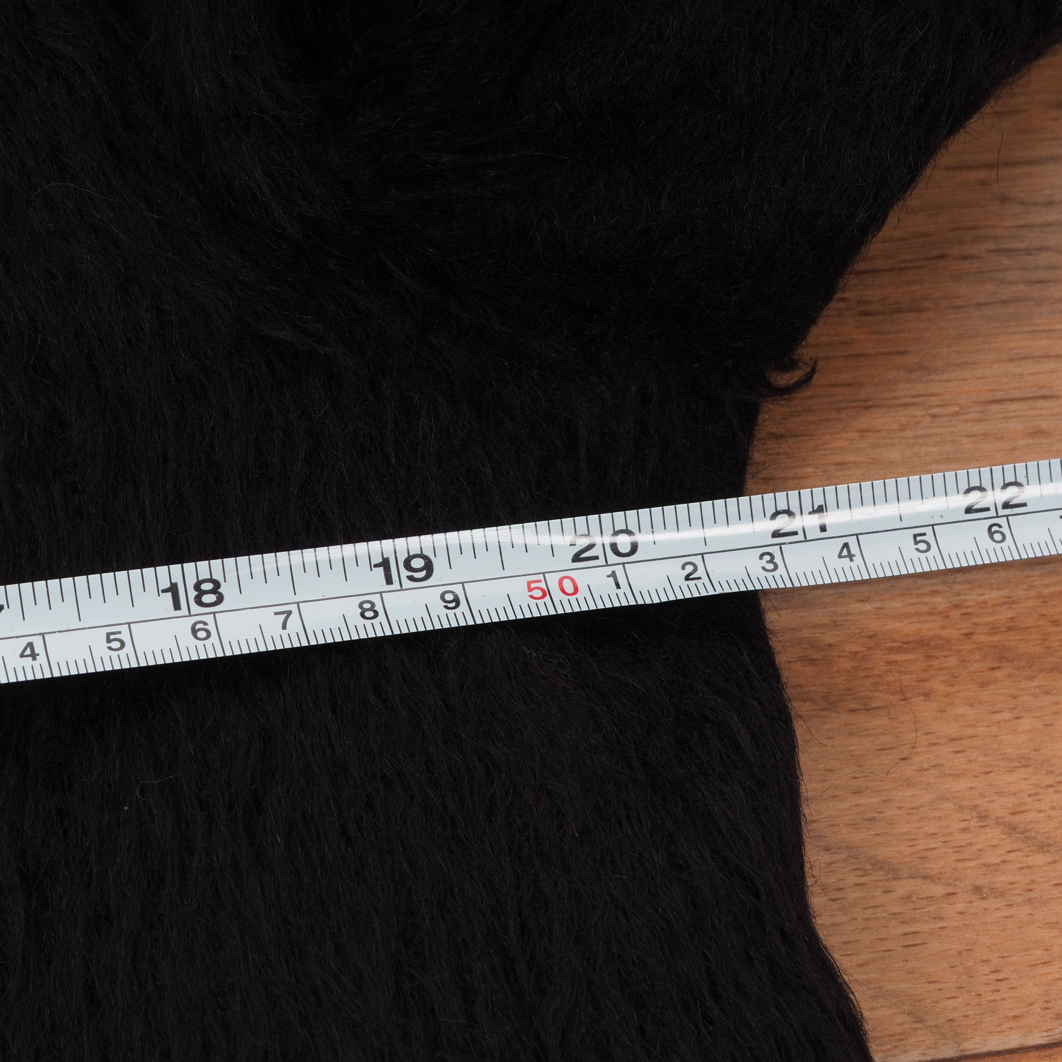 Chloe CHLOE Vintage Women's Black Alpaca Wool Jacket Size S / US 4 / IT 40 - 8 Thumbnail
