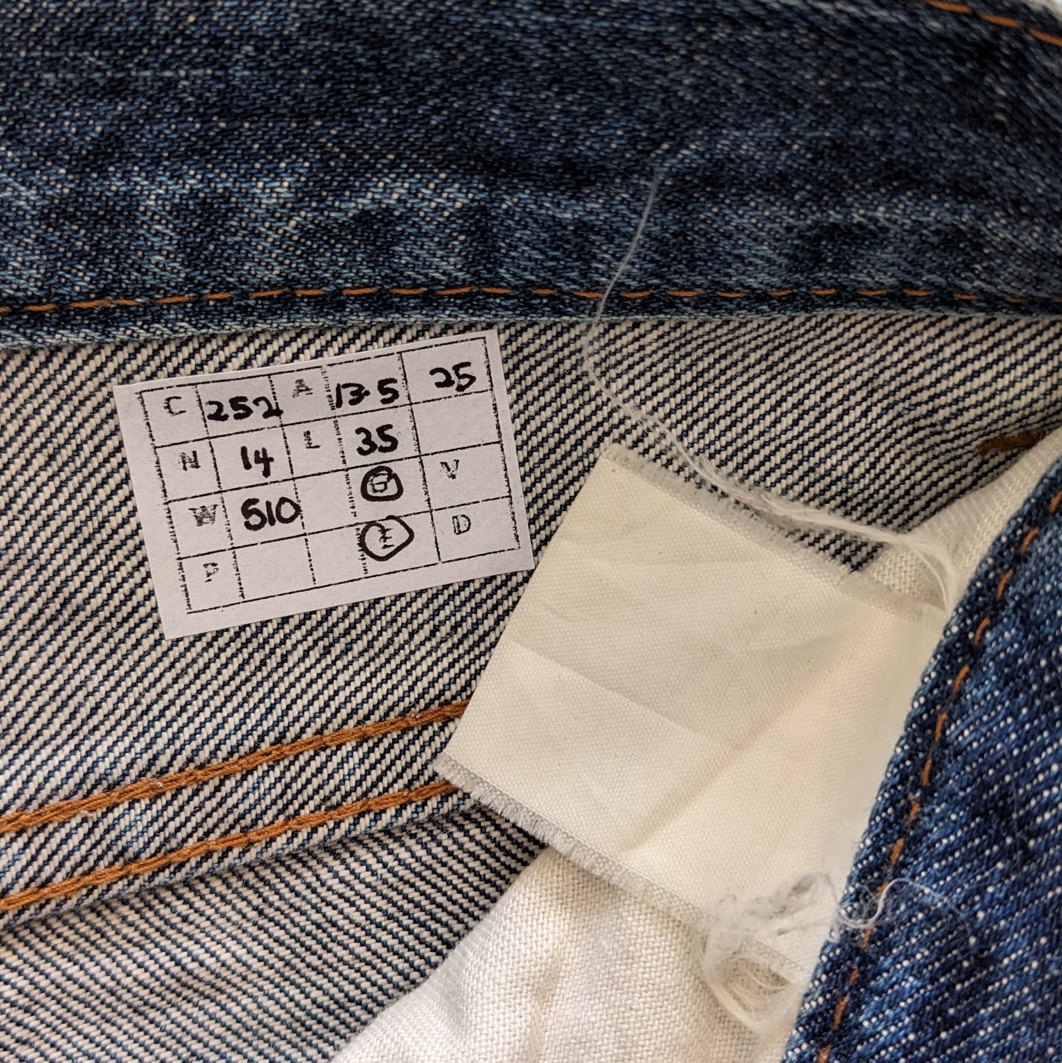 Hysteric Glamour Vintage Hysteric Glamour Japanese Fashion Brand Jeans Size US 27 - 13 Thumbnail