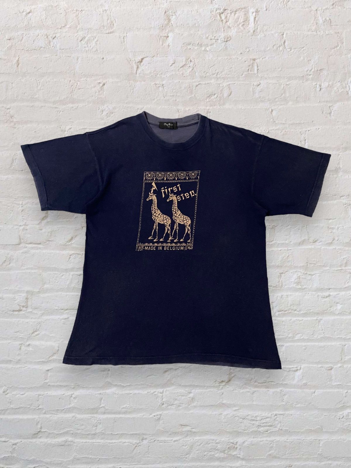 Japanese Brand Japan Clay Bird Brand Artwork Photo Tee Size US M / EU 48-50 / 2 - 1 Thumbnail