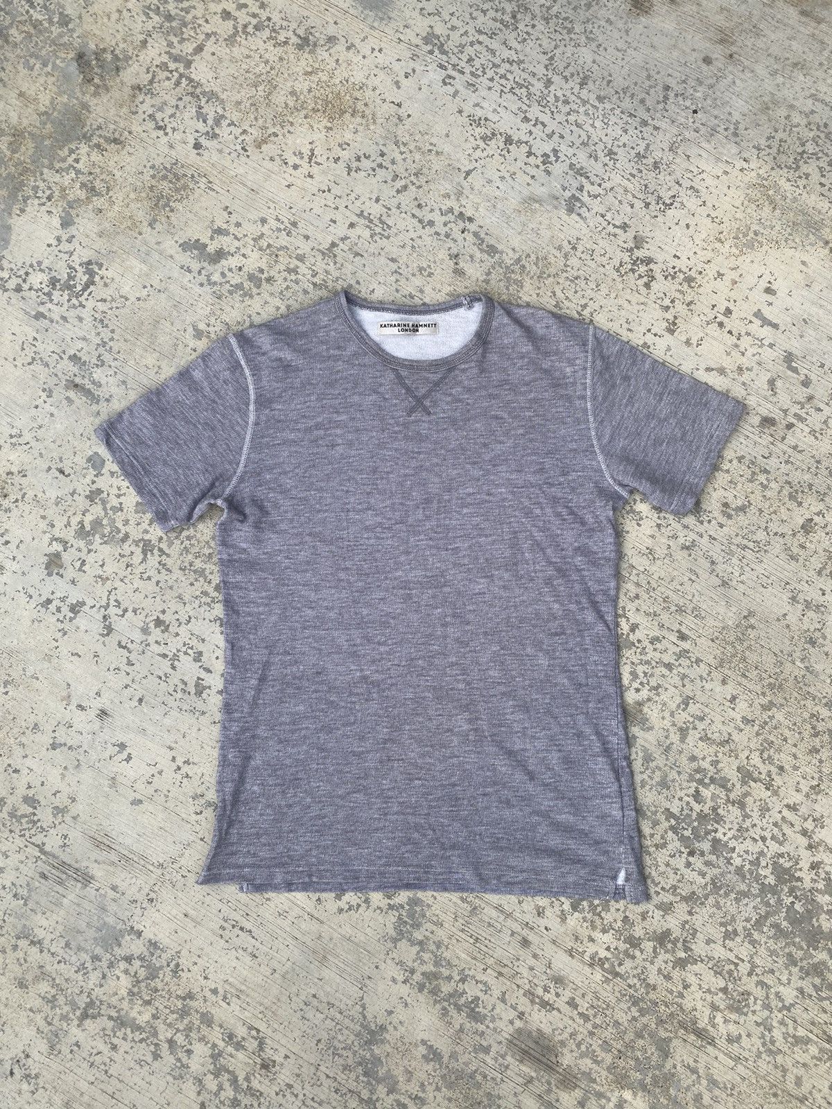 Katharine Hamnett London × Vintage SS Katharine Hamnett London plain tshirts Size US M / EU 48-50 / 2 - 1 Thumbnail