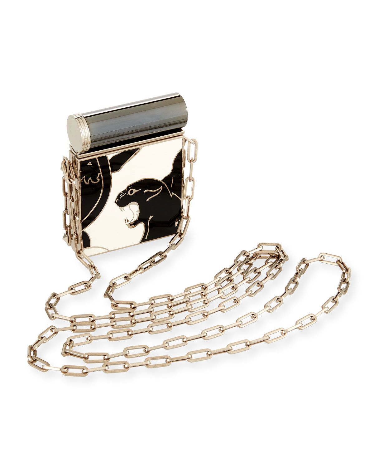 Valentino Valentino Garavani Loveblades Panther Lipstick Mirror Size ONE SIZE - 1 Thumbnail