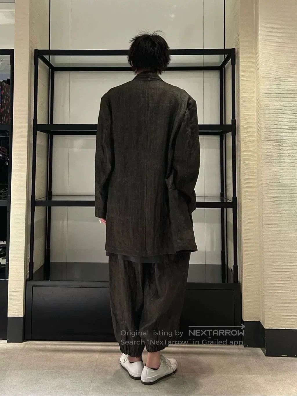 Yohji Yamamoto yohji yamamoto ink. Size US M / EU 48-50 / 2 - 3 Thumbnail