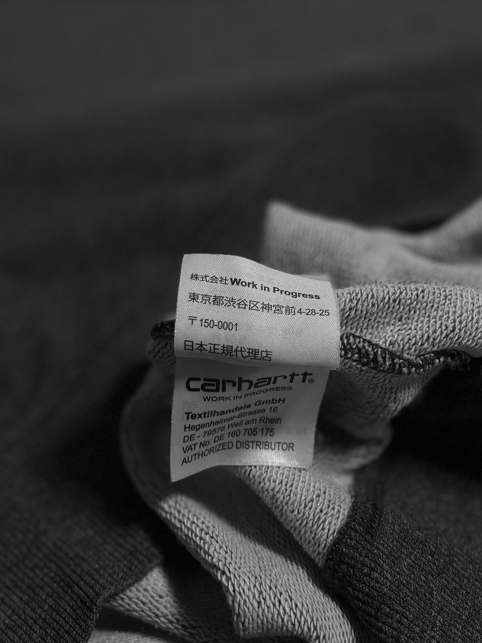 Carhartt Dark gray Carhartt sweater in size M Size US M / EU 48-50 / 2 - 8 Thumbnail