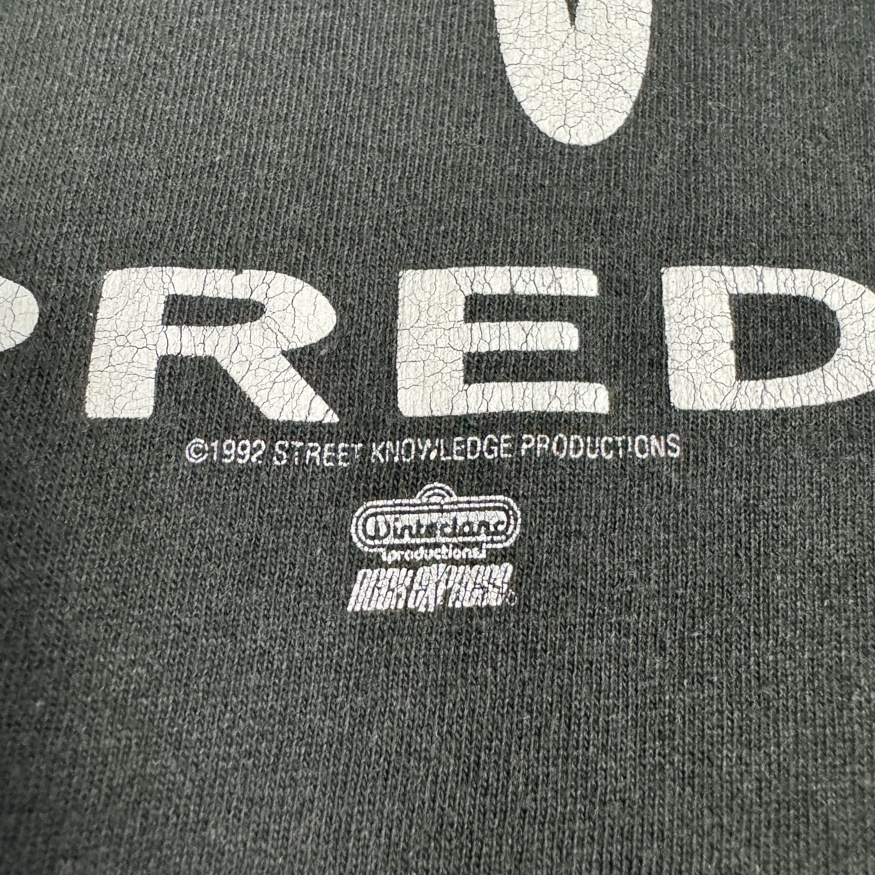 Rap Tees × Vintage Vintage 90s Ice Cube 'The Predator' T-shirt Size US XL / EU 56 / 4 - 5 Thumbnail