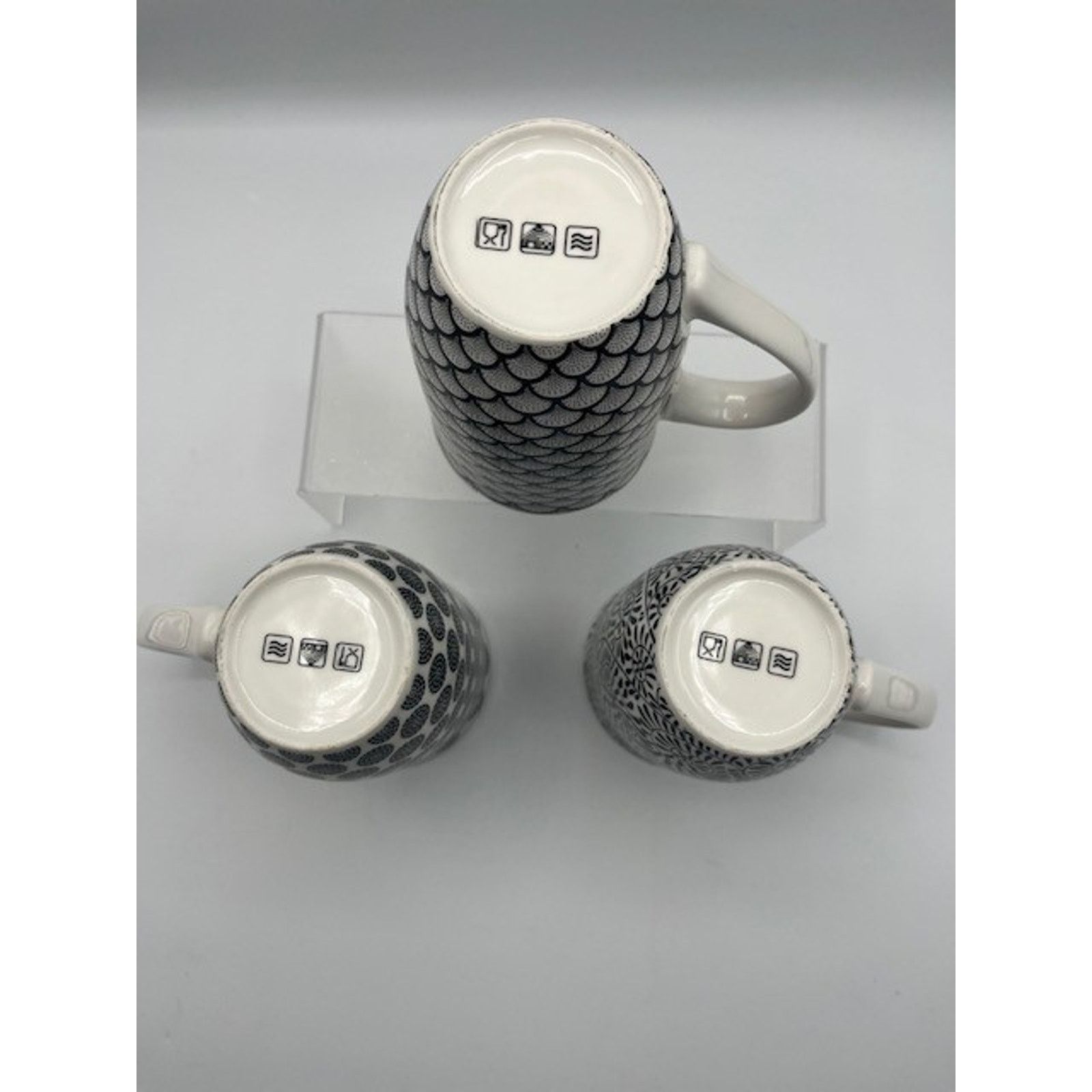 Other Studio Dinnerware tall Assorted Pattern Stoneware Coffee Mug Size ONE SIZE - 4 Thumbnail