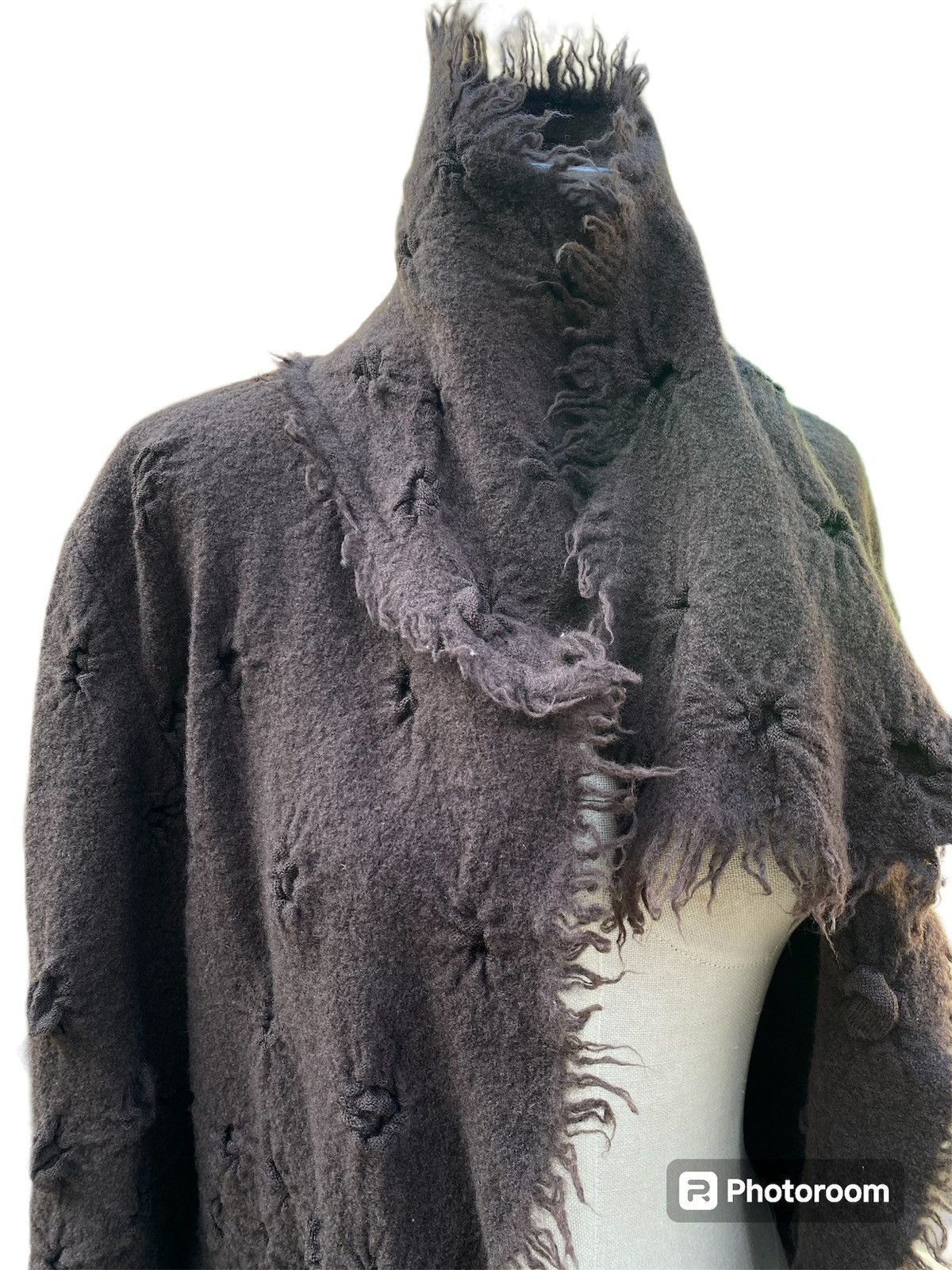 Japanese Brand Junko Koshino wool cardigan Size M / US 6-8 / IT 42-44 - 7 Thumbnail