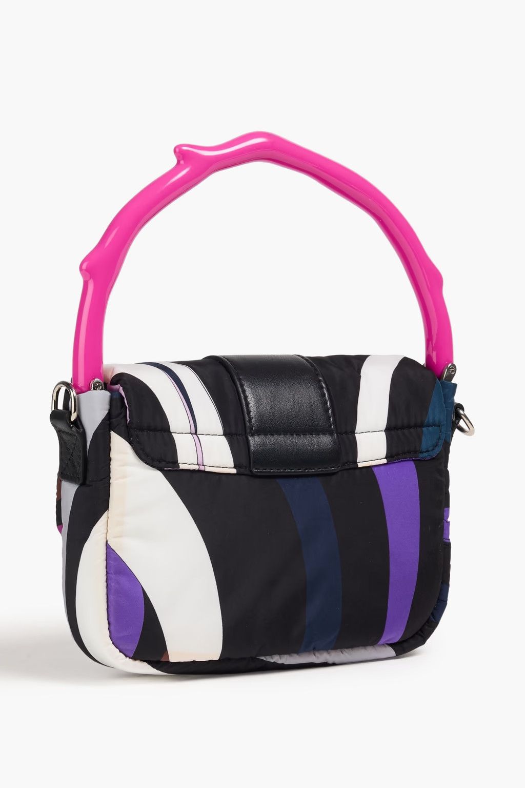 Emilio Pucci o1mle1224 Size : OS/Printed Shell Mini Bag in Multicolor Size ONE SIZE - 3 Thumbnail