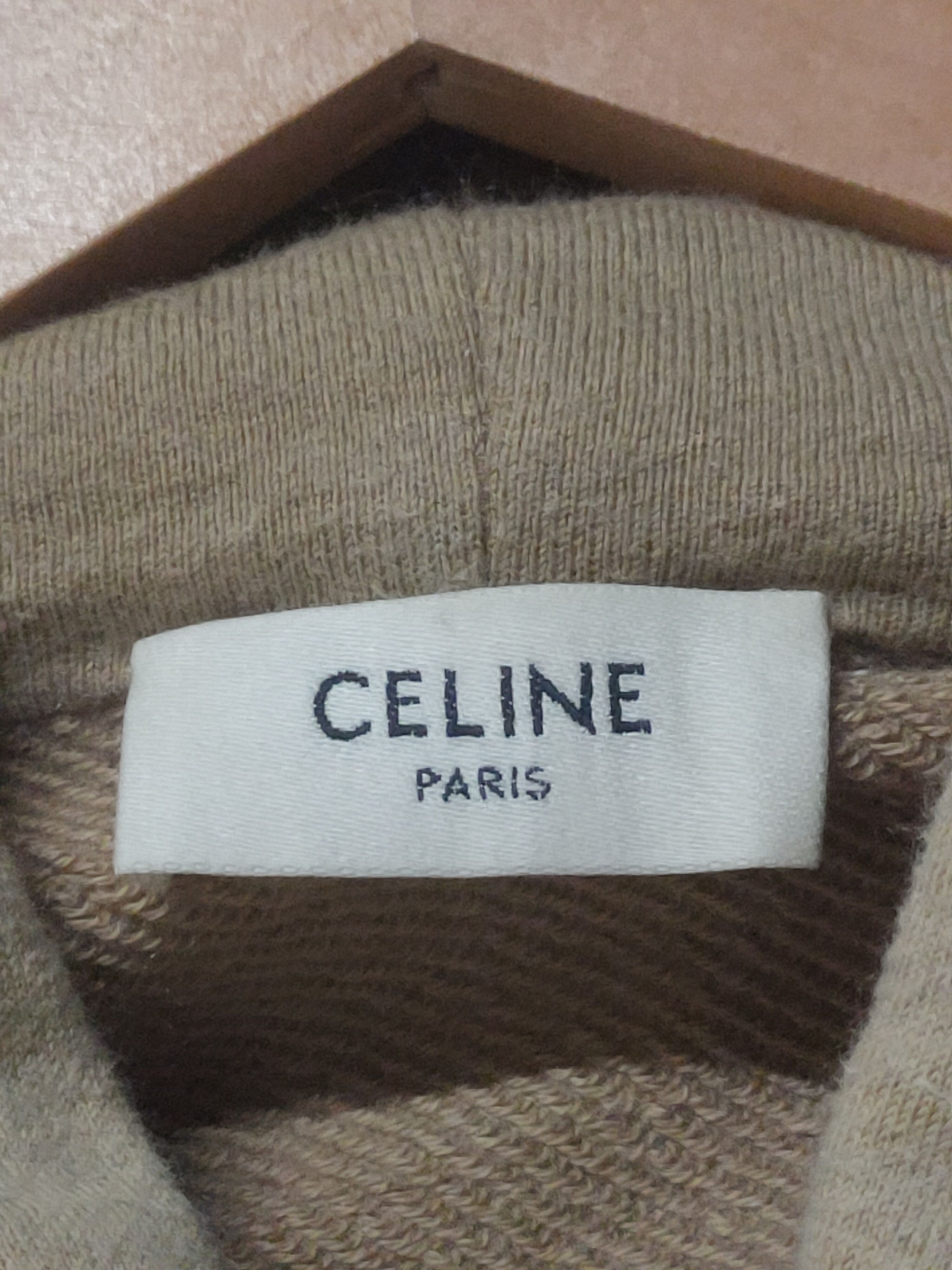 Celine Celine hoodie sweatshirt Size M / US 6-8 / IT 42-44 - 7 Thumbnail