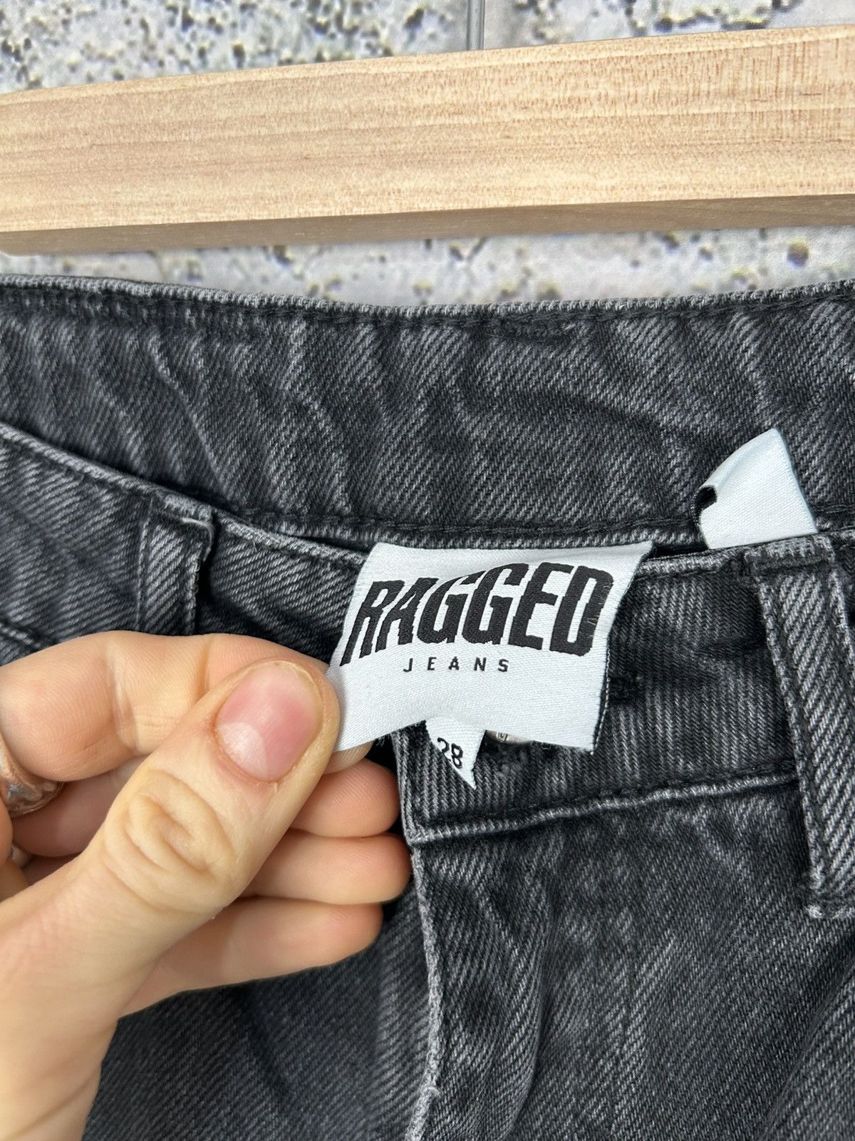 The Ragged Priest Ragged Jeans Avant Garde Designer Jeans Denim Skate Size US 28 / EU 44 - 6 Thumbnail