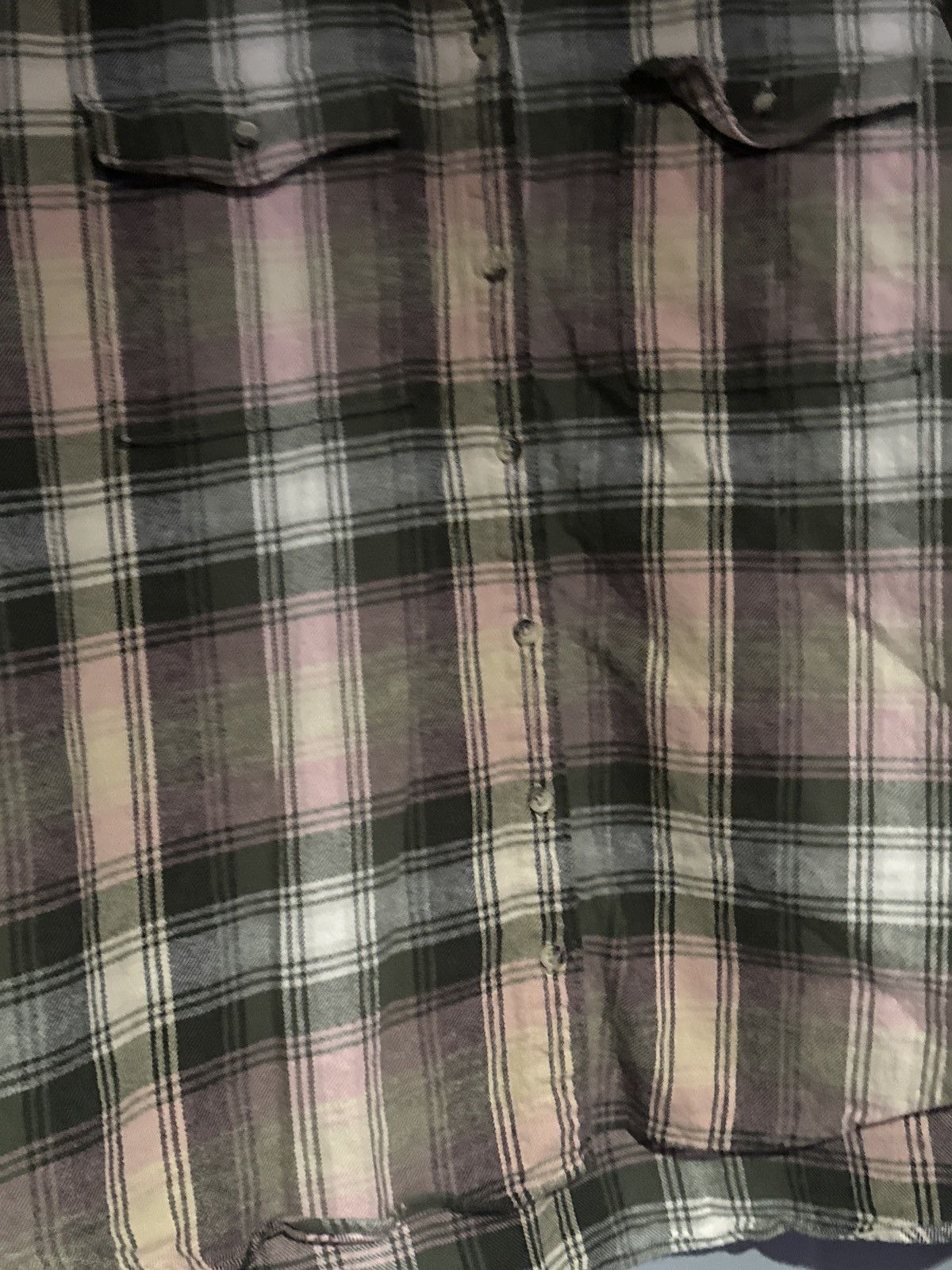 IDK Multi color flannel Size US L / EU 52-54 / 3 - 3 Thumbnail