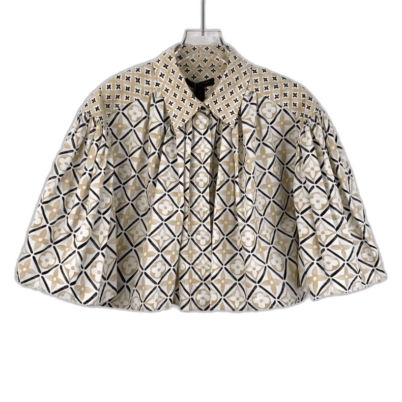 Louis Vuitton Louis Vuitton Colorful Logo Print Cape Coat Size XS / US 0-2 / IT 36-38 - 1 Thumbnail