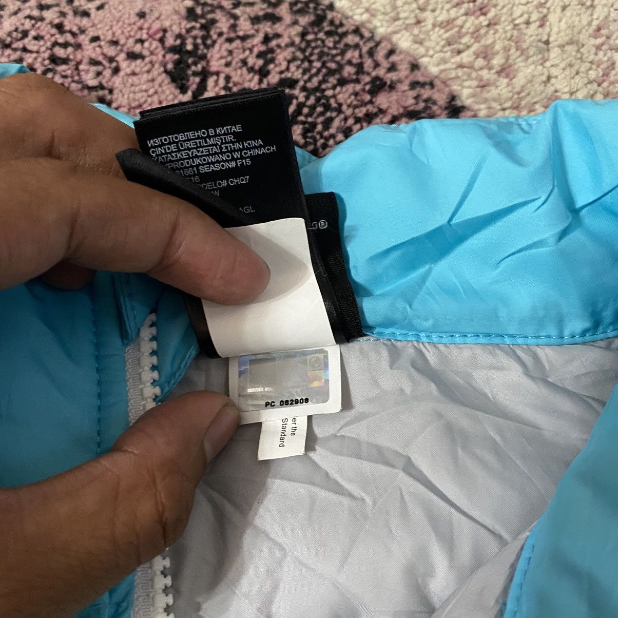 The North Face The North Face 550 Puffer Jacket Blue Size S / US 4 / IT 40 - 7 Thumbnail