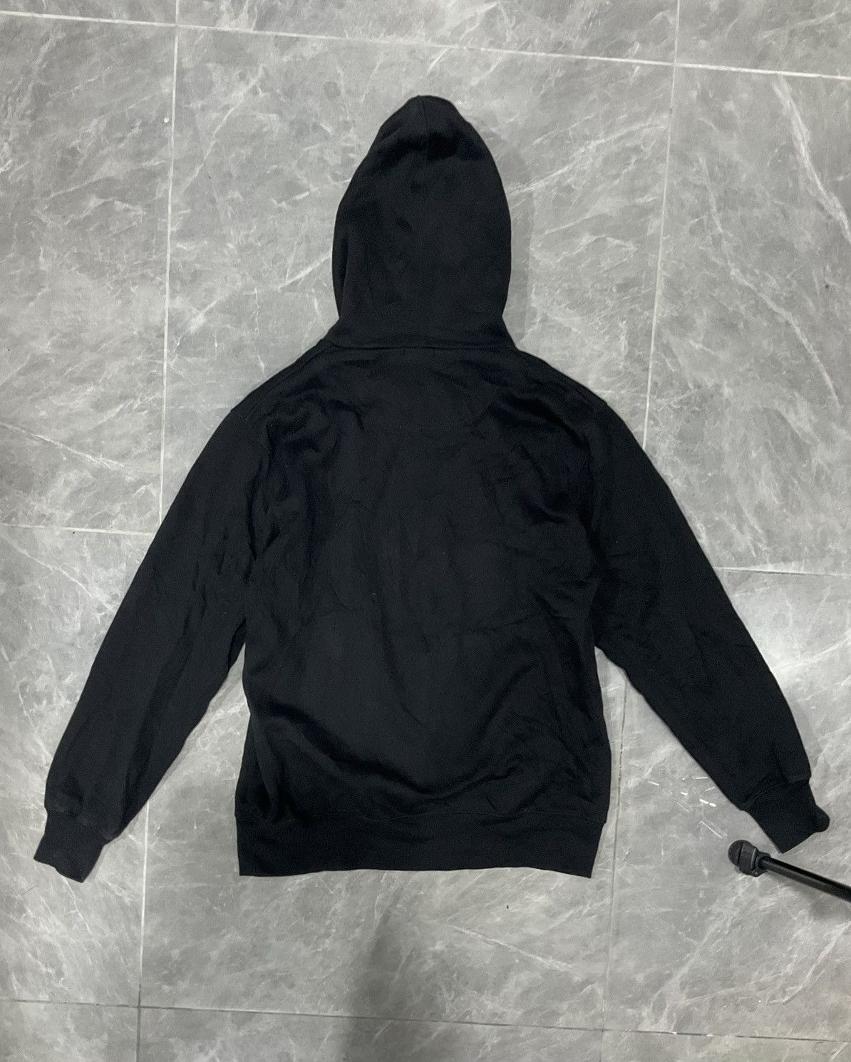 GU × Uniqlo Hoodie Plain Black Size US L / EU 52-54 / 3 - 2 Thumbnail