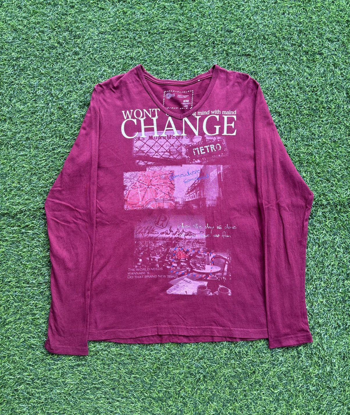 Hysteric Glamour Y2k Beno Ifsix punk style Longsleeve Size US L / EU 52-54 / 3 - 1 Thumbnail