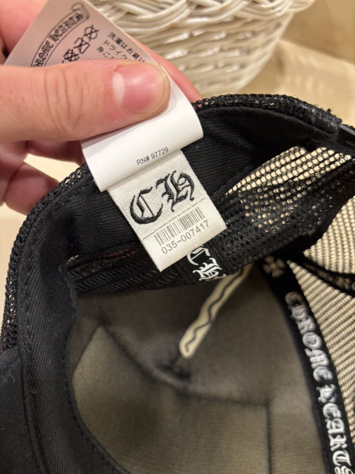 Chrome Hearts Chrome hearts fuck trucker hat black Size ONE SIZE - 6 Thumbnail