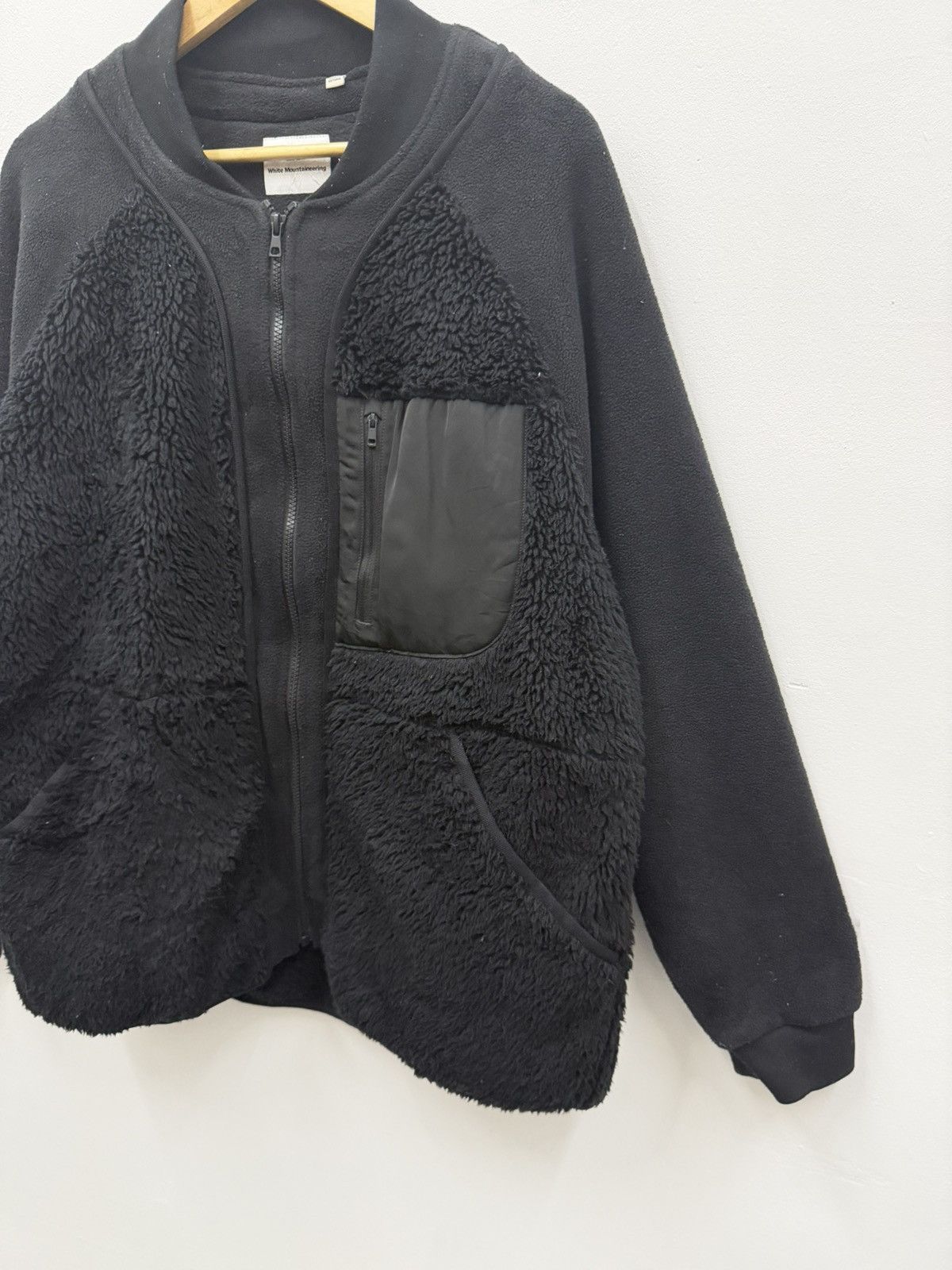 Uniqlo × White Mountaineering Uniqlo X White Mountaineering Fleece Oversized Jacket Size US XL / EU 56 / 4 - 3 Thumbnail