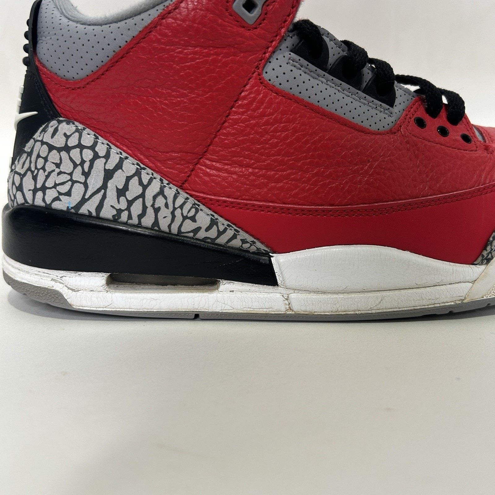 Jordan Brand Nike Air Jordan 3 Retro SE “Unite/Red Black” Size US 10 / EU 43 - 6 Thumbnail