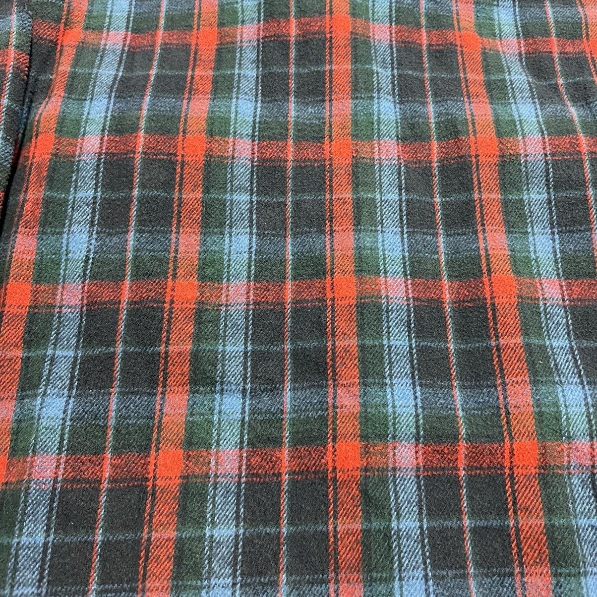 Oshkosh × Vintage Vintage OshKosh BGosh Plaid Flannel Button Up Shirt Western Size US L / EU 52-54 / 3 - 6 Thumbnail