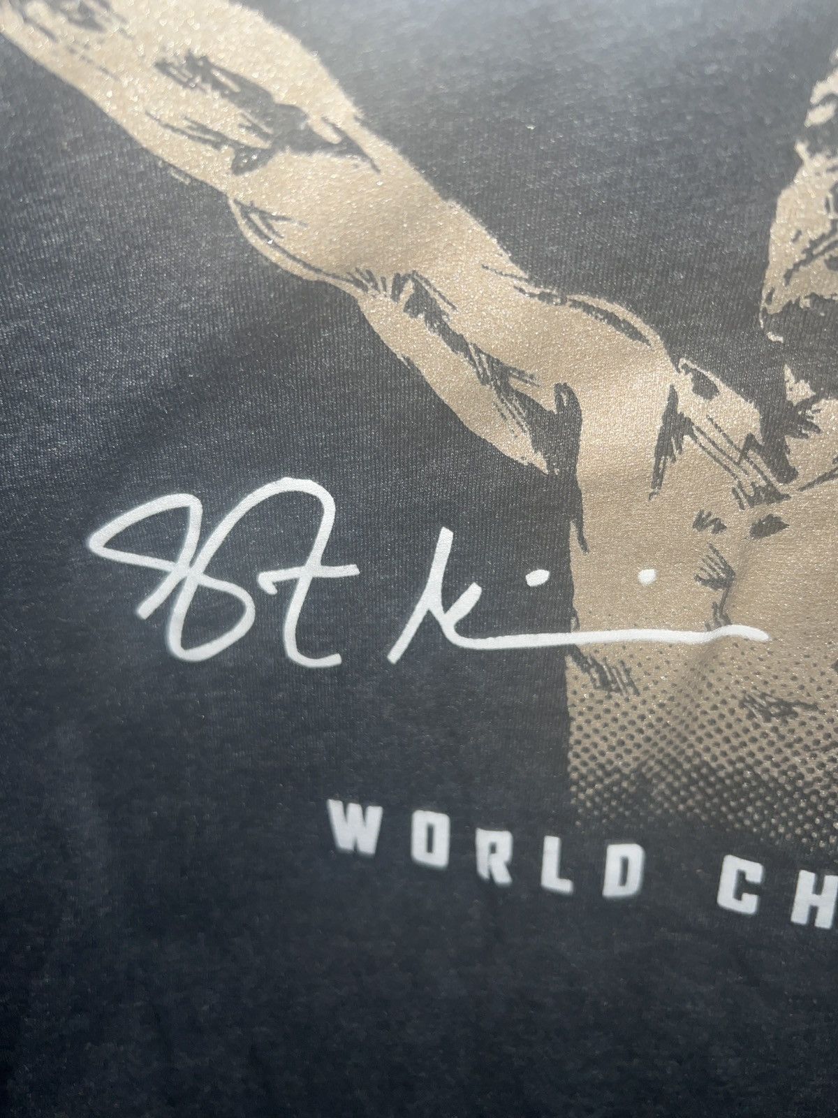 UFC GV Art + Design Stipe Miocic World Champion Tee Size US L / EU 52-54 / 3 - 3 Thumbnail