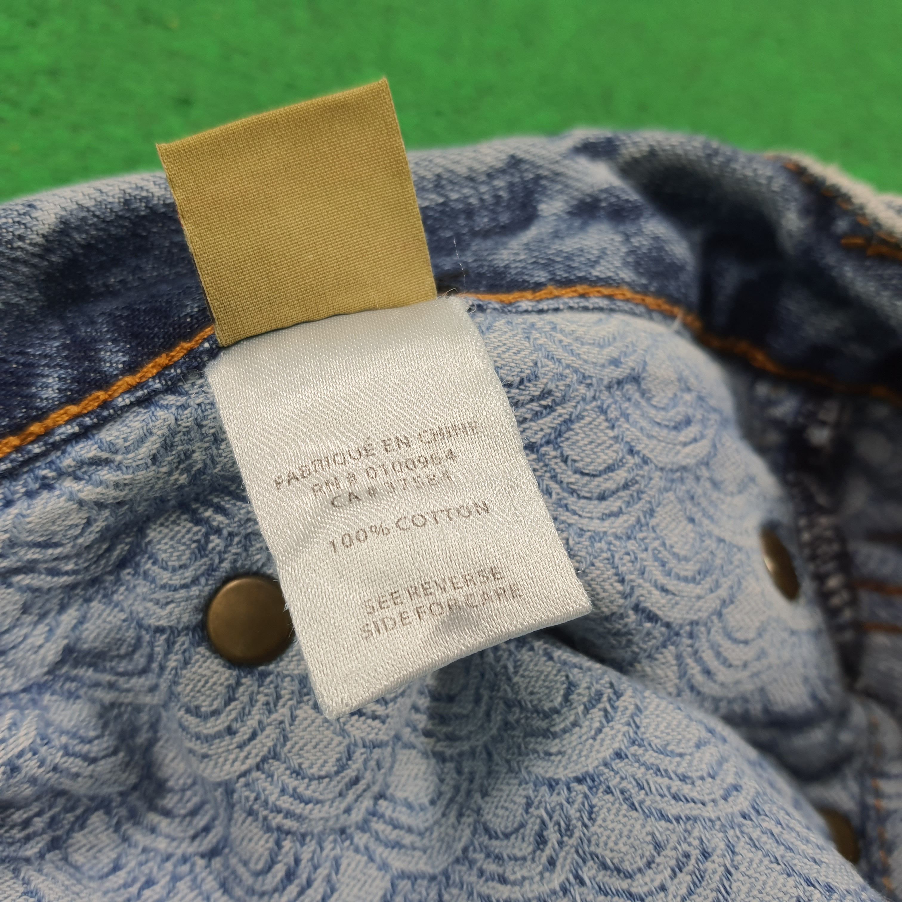 Prps Vintage PRPS Barracuda Denim Jeans C297N13 Size US 37 - 11 Thumbnail
