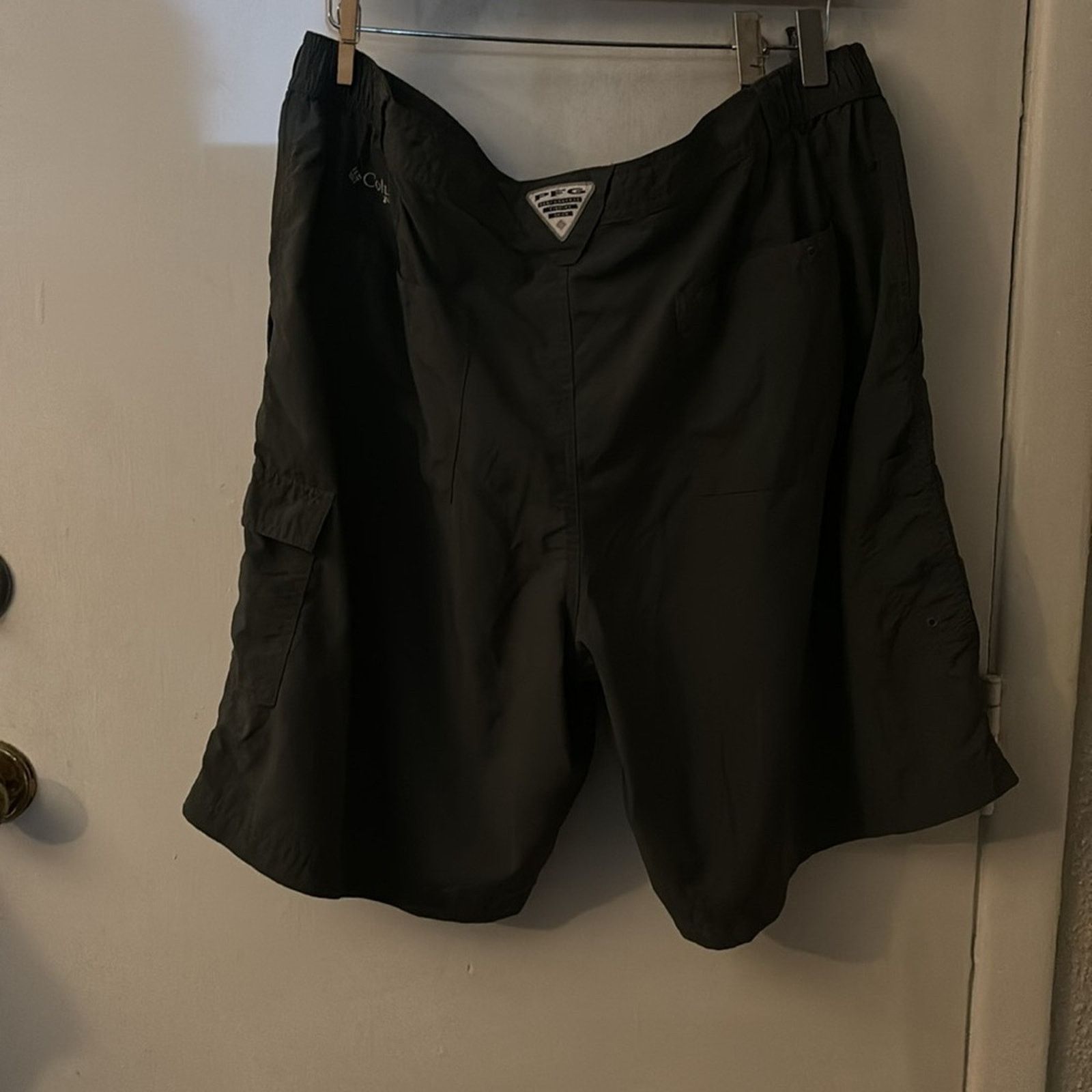 Columbia Columbia PFG Omni-Shade Lightweight Shorts Gray Size 40 Size US 40 / EU 56 - 4 Thumbnail