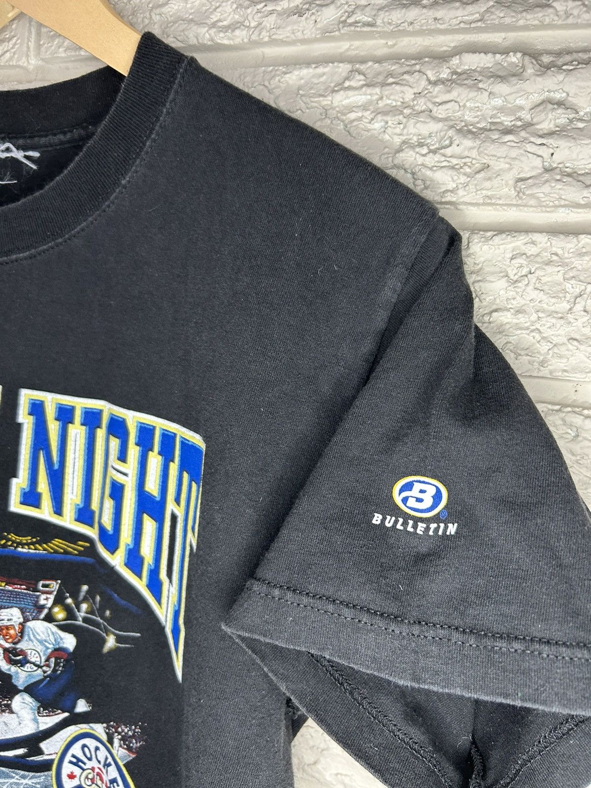 NHL × Vintage Vintage NHL Hockey Night In Canada Graphic T Shirt Size US M / EU 48-50 / 2 - 3 Thumbnail