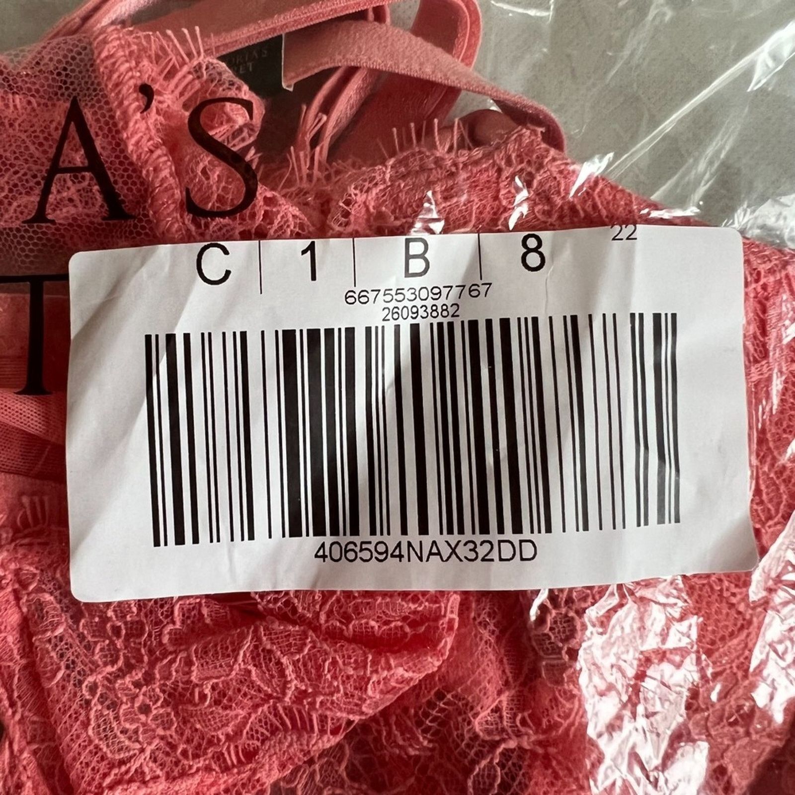 Victoria's Secret Victoria's Secret Dream Angels Balconette Push Up Bra, 32DD Size ONE SIZE - 7 Thumbnail
