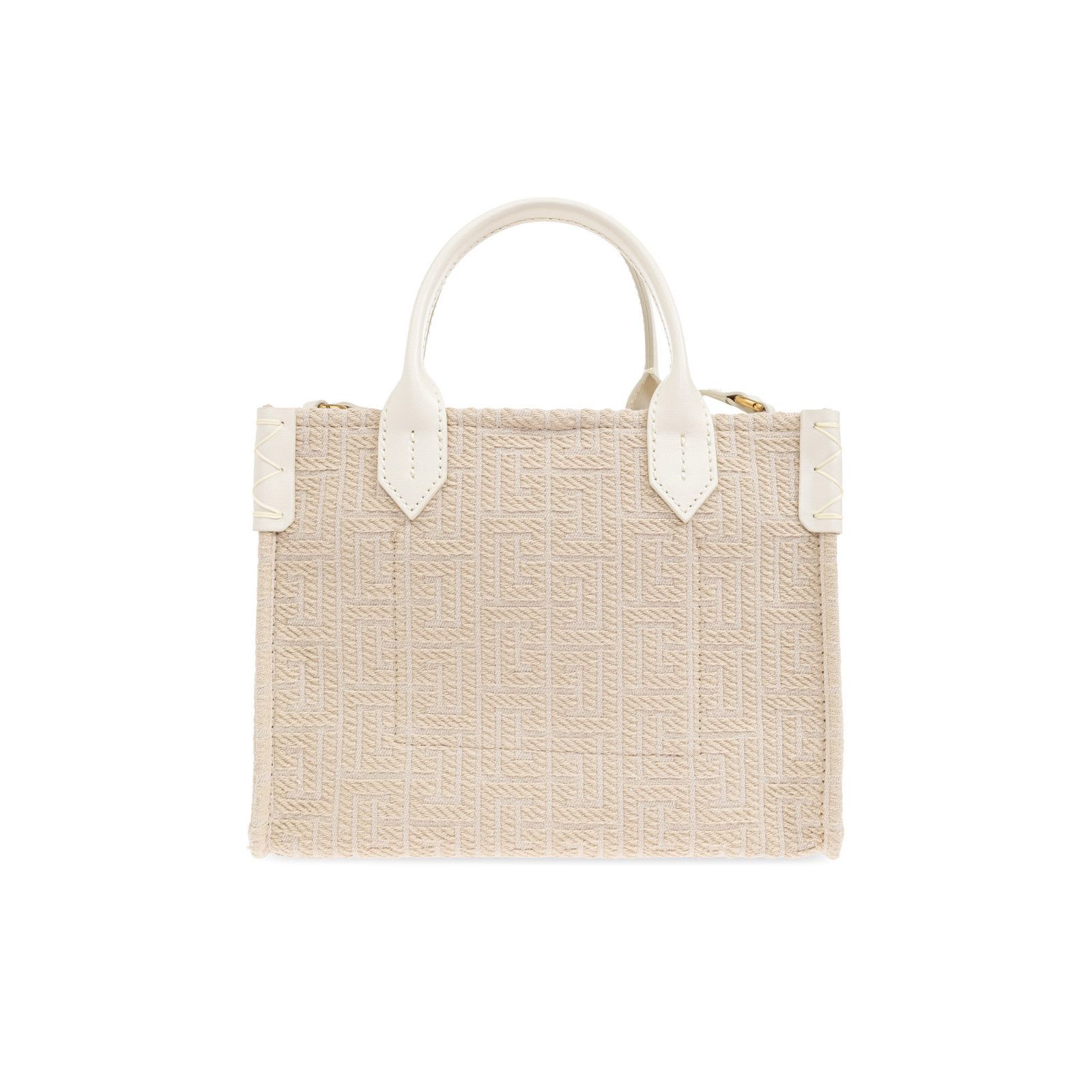 Balmain BALMAIN B-Army Small Cream Shoulder Bag New & Authentic Size ONE SIZE - 2 Thumbnail