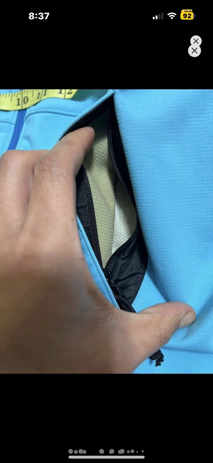 Arc'teryx ***FINAL DROP***RARE ARCTERYX TECHNICAL ZIP UP M Size US M / EU 48-50 / 2 - 3 Thumbnail
