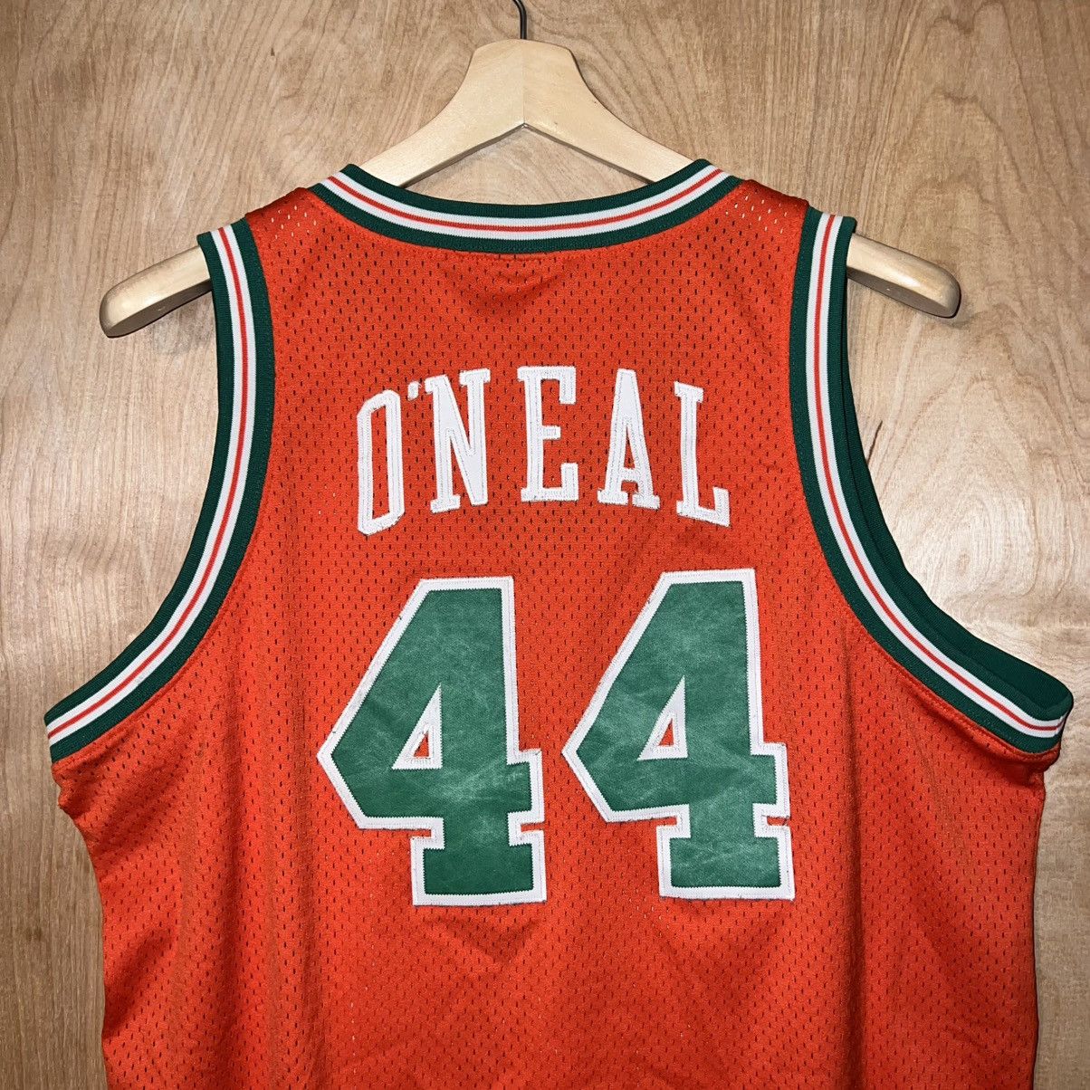 Nike × Vintage VINTAGE 1999 NIKE JERMAINE O’NEAL EAU CLAIRE JERSEY Size US XL / EU 56 / 4 - 6 Thumbnail