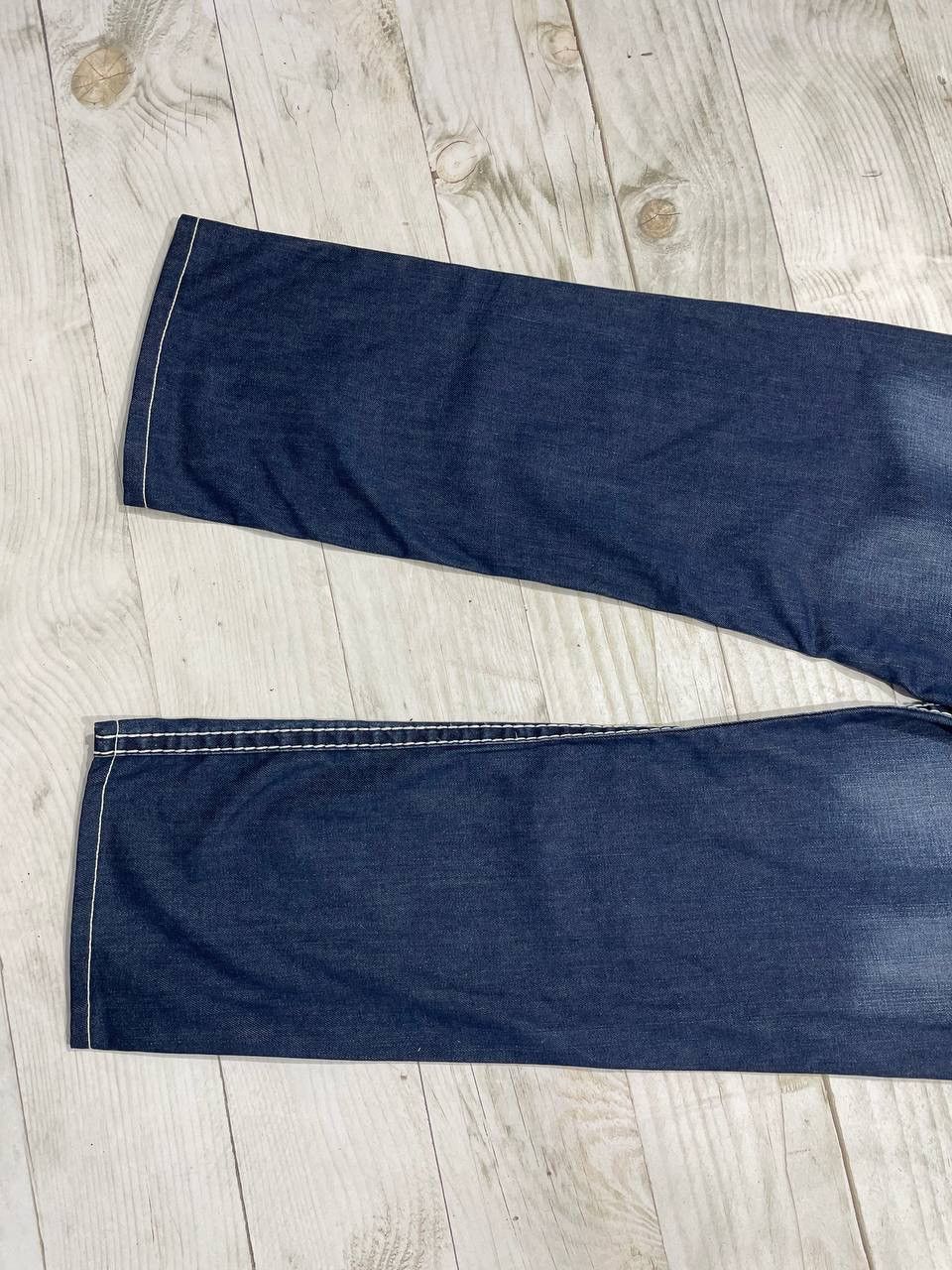 True Religion Vintage True Religion Billy Super T Denim Jeans Y2K Baggy Size US 36 / EU 52 - 3 Thumbnail