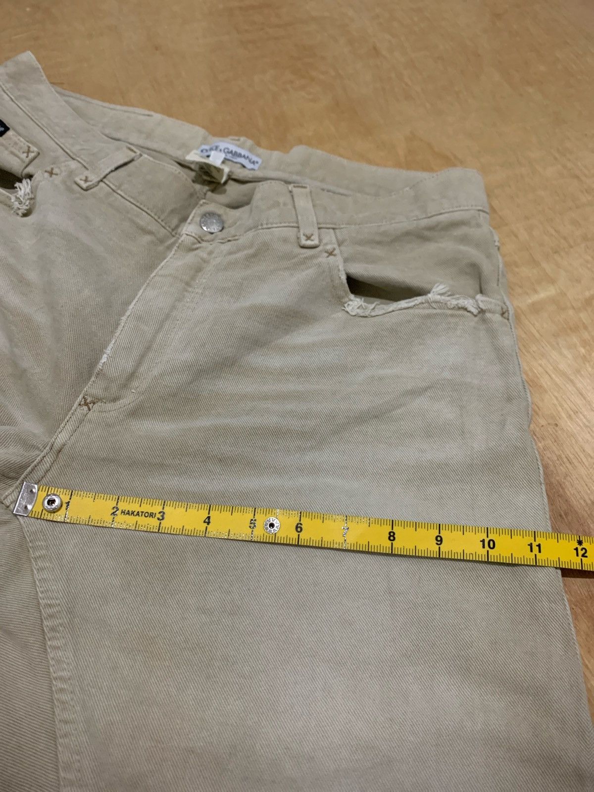 Dolce & Gabbana × Vintage Vintage Dolce&Gabbana Pants Size US 34 / EU 50 - 11 Thumbnail