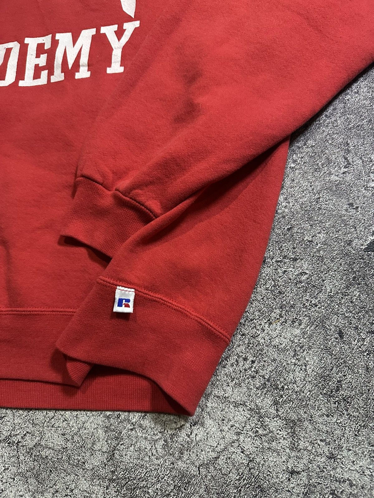 Vintage VINTAGE 2000s RUSELL ATHLETIC "GLYNN ACADEMY" SWEATSHIRT Size US XL / EU 56 / 4 - 5 Thumbnail