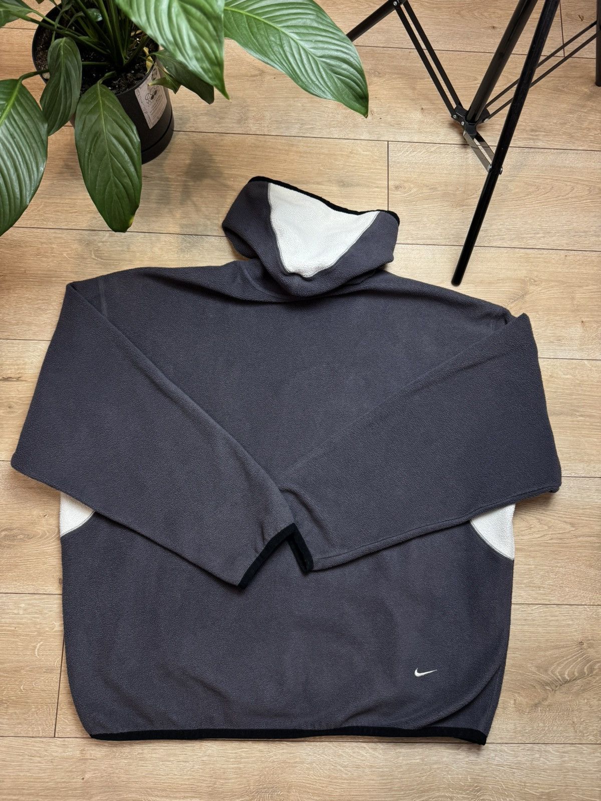 Nike Nike hoodie vintage 00s Size US XL / EU 56 / 4 - 8 Thumbnail