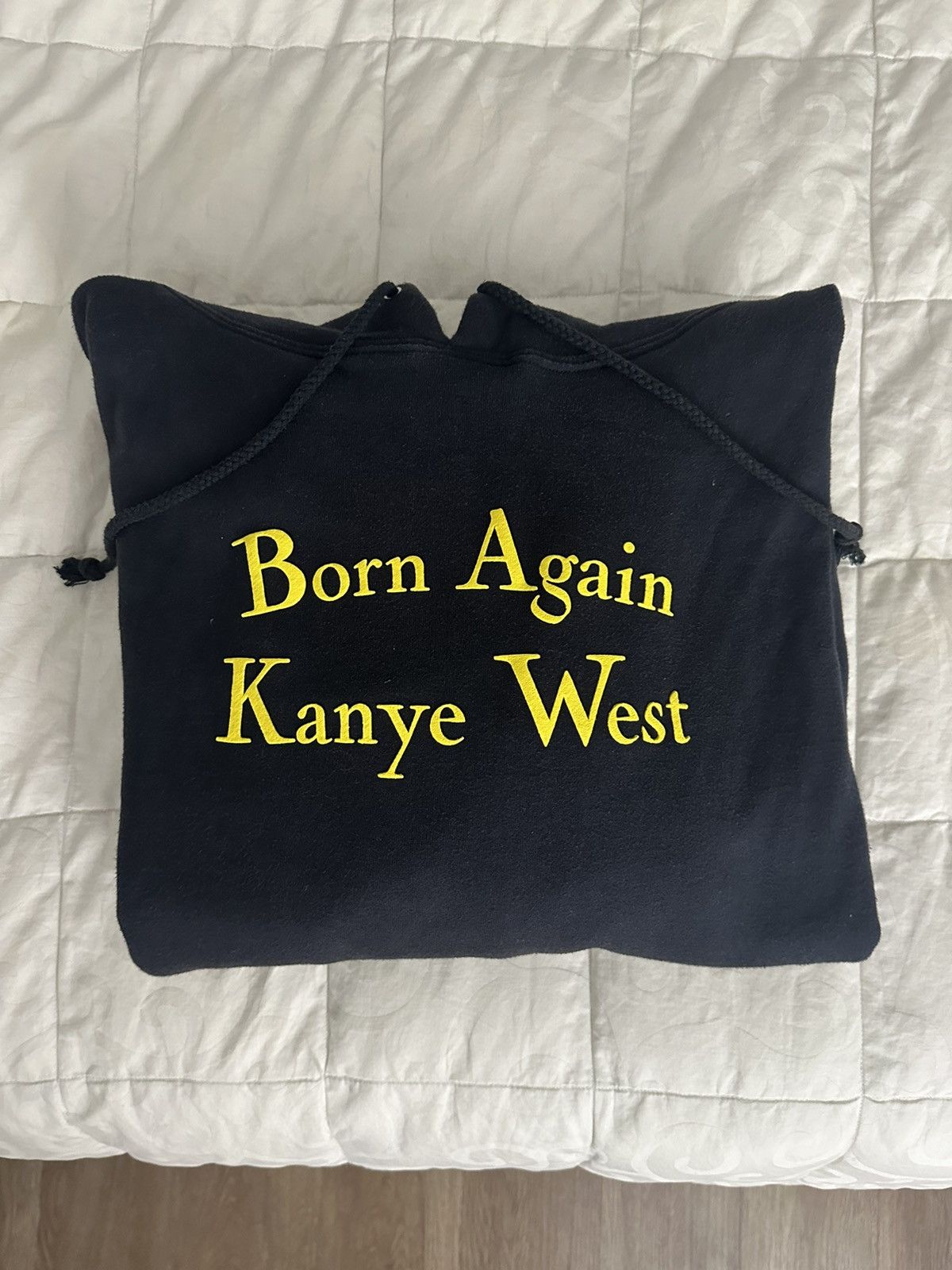 Kanye West × Market Chinatown Market “No Cussin” Born Again Kanye West Hoodie Size US L / EU 52-54 / 3 - 1 Thumbnail