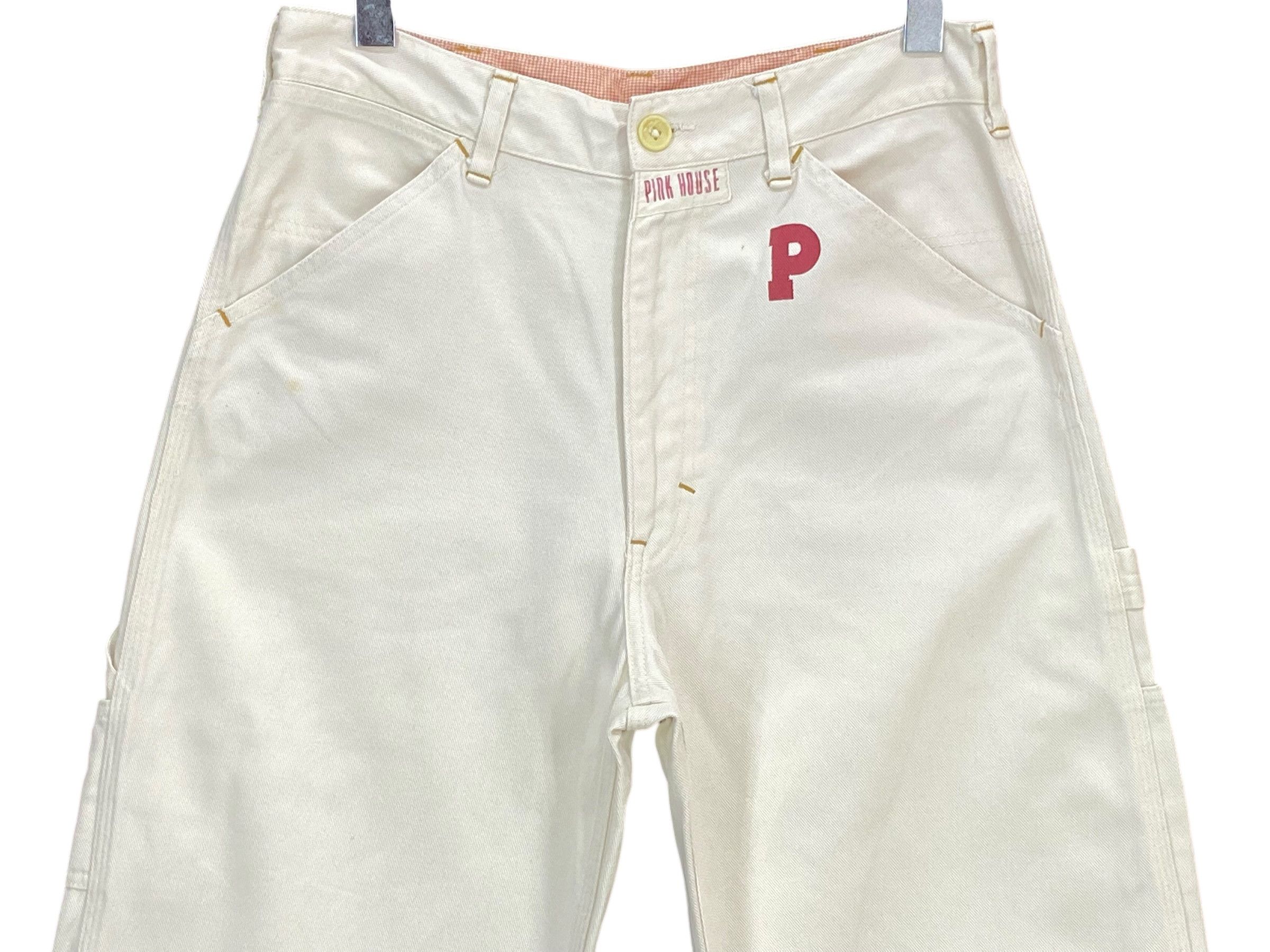 Pink House Carpenter Jeans Vintage Workwear Jeans Size US 29 - 3 Thumbnail