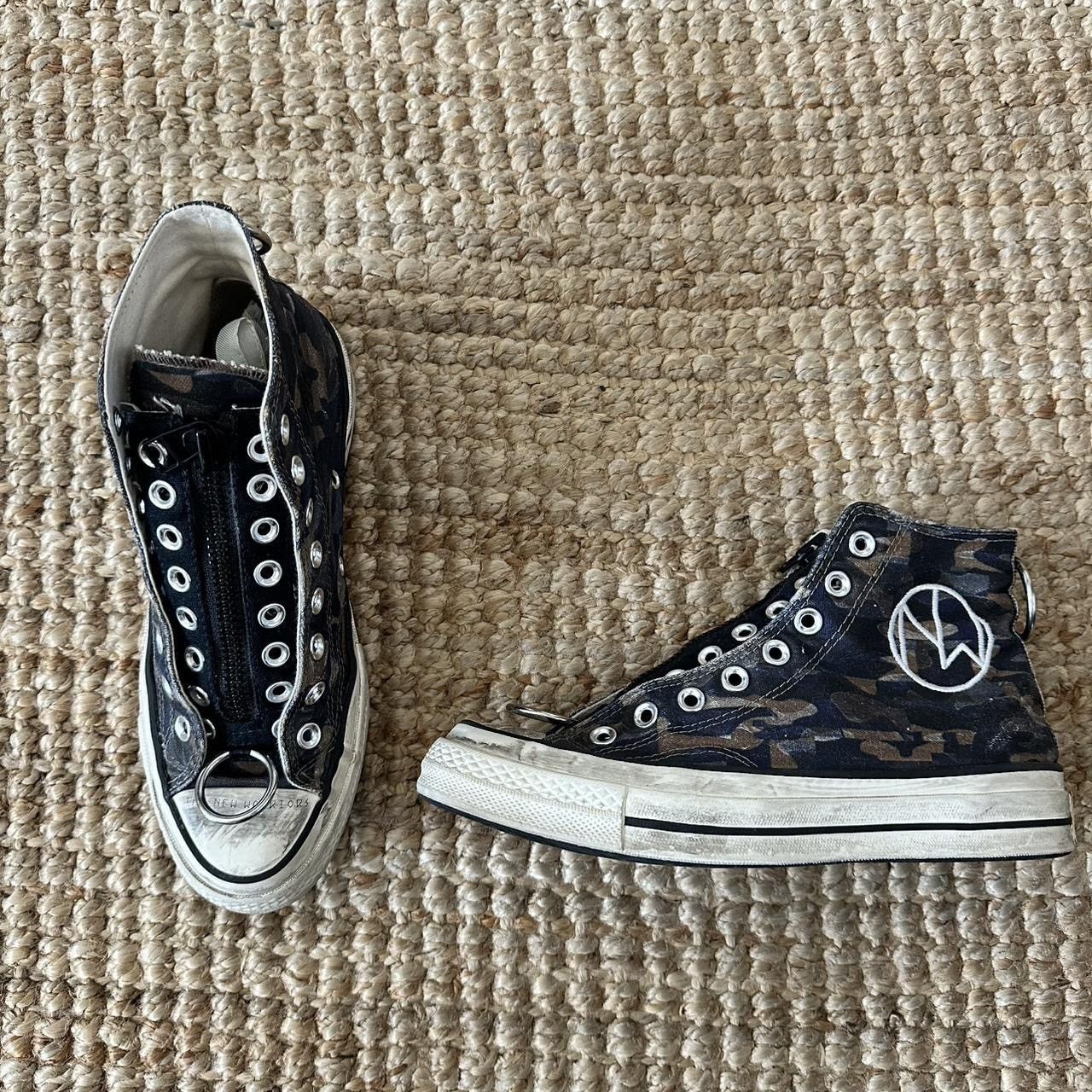 Converse Converse X Undercover Jun Takahashi Chuck Taylor Hi Tops Size US 8.5 / IT 38.5 - 4 Thumbnail