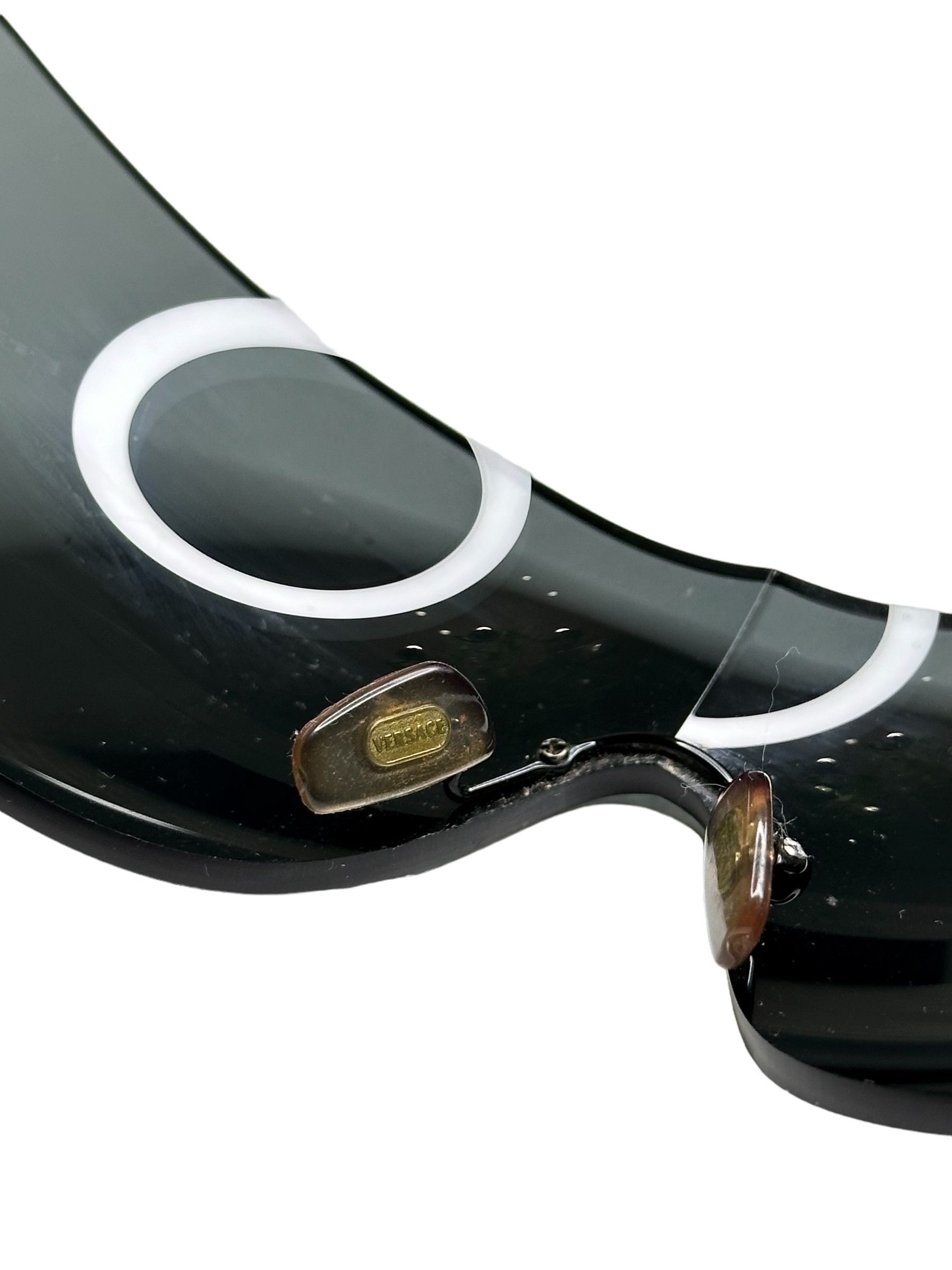 Versace Versace Mask Medusa Logo Sunglasses Size ONE SIZE - 9 Thumbnail