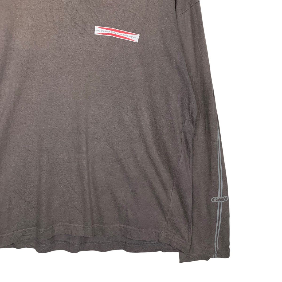 Vintage GORDON AND SMITH Surfing World Big Logo L/S Tees #2852-C128 Size US L / EU 52-54 / 3 - 10 Thumbnail