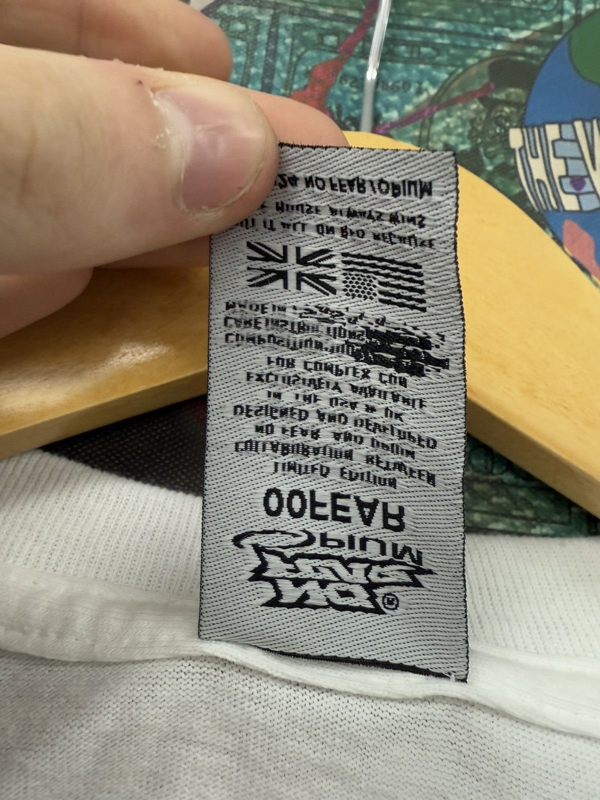 Complex × Ken Carson × Playboi Carti Playboi Carti Opium ComplexCon Tee White No Fear Size US S / EU 44-46 / 1 - 4 Thumbnail