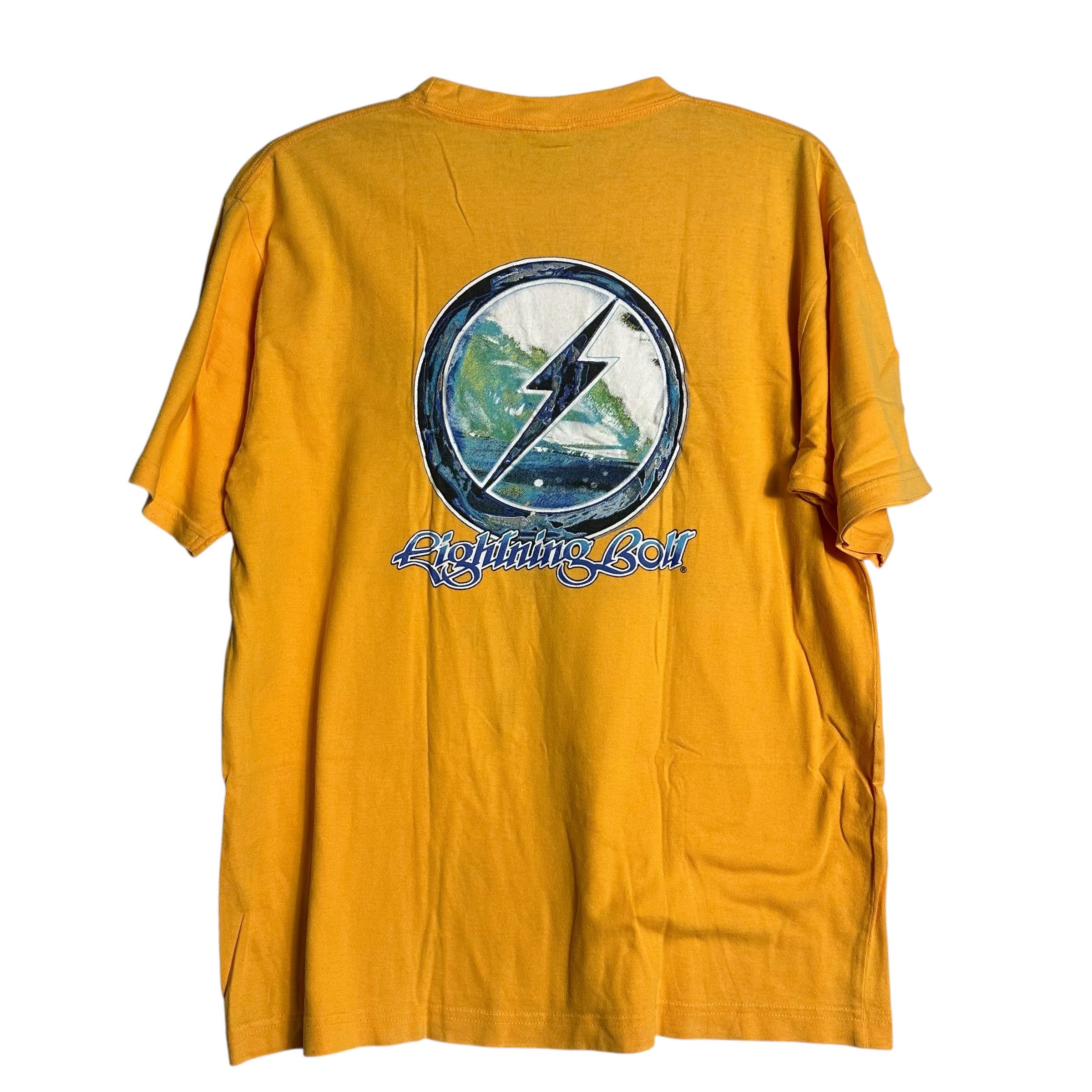 Lightning Bolt 🔥RARE🔥Vintage Lightning Bolt Spell Out T-shirt Size US L / EU 52-54 / 3 - 1 Thumbnail