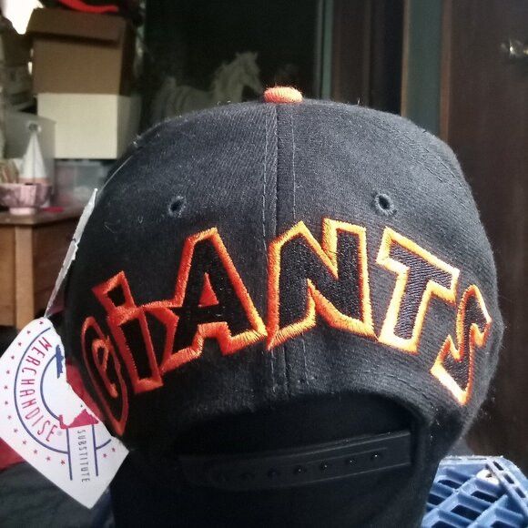 American Needle NWT Deadstock American Needle San Francisco Giants Hat RARE Size ONE SIZE - 3 Thumbnail